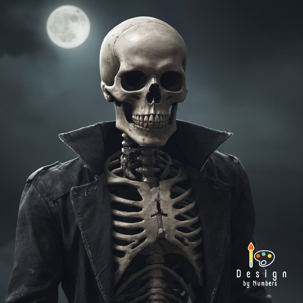 Midnight Marauder- Paint By Numbers