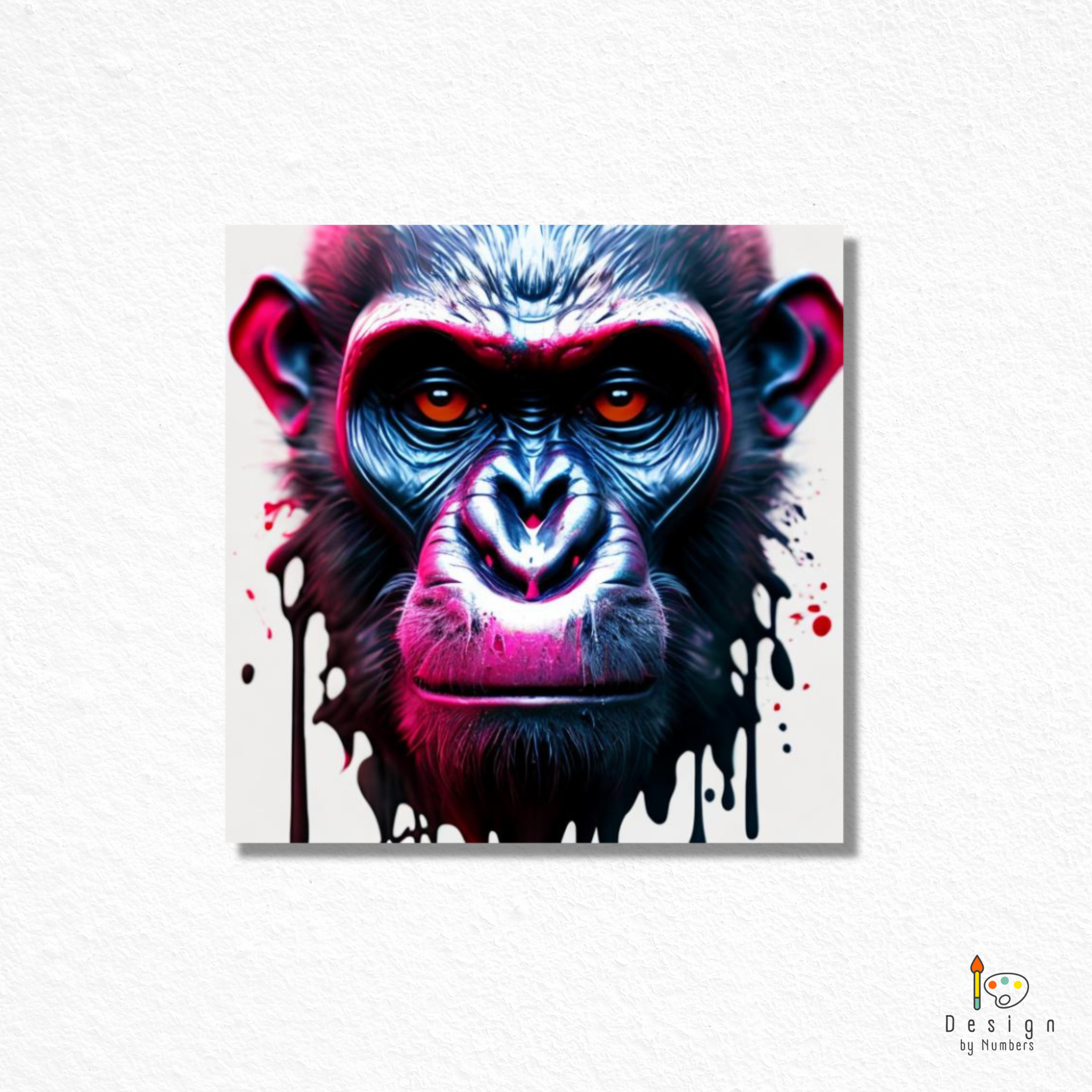 Endless Ape- Paint By Numbers
