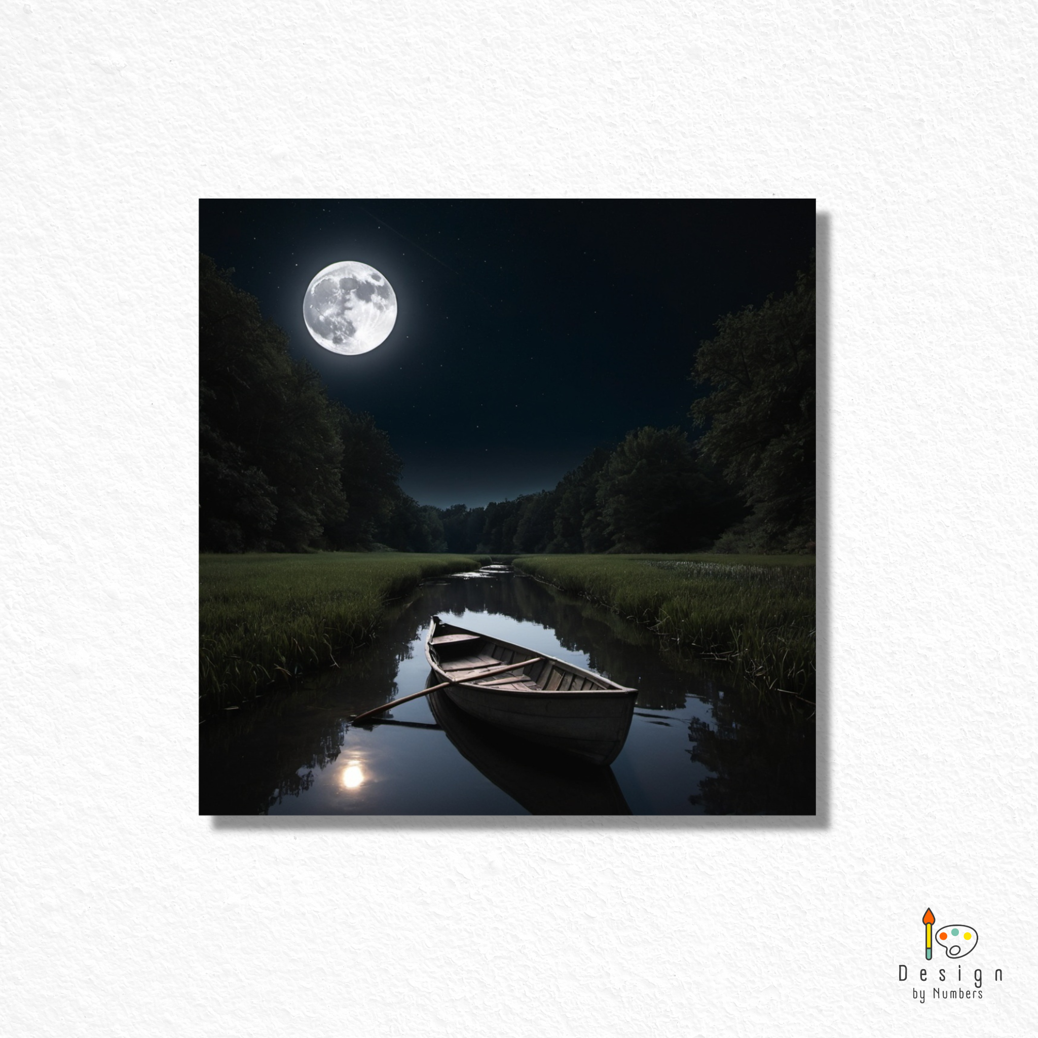 Luna's Gaze- Paint By Numbers