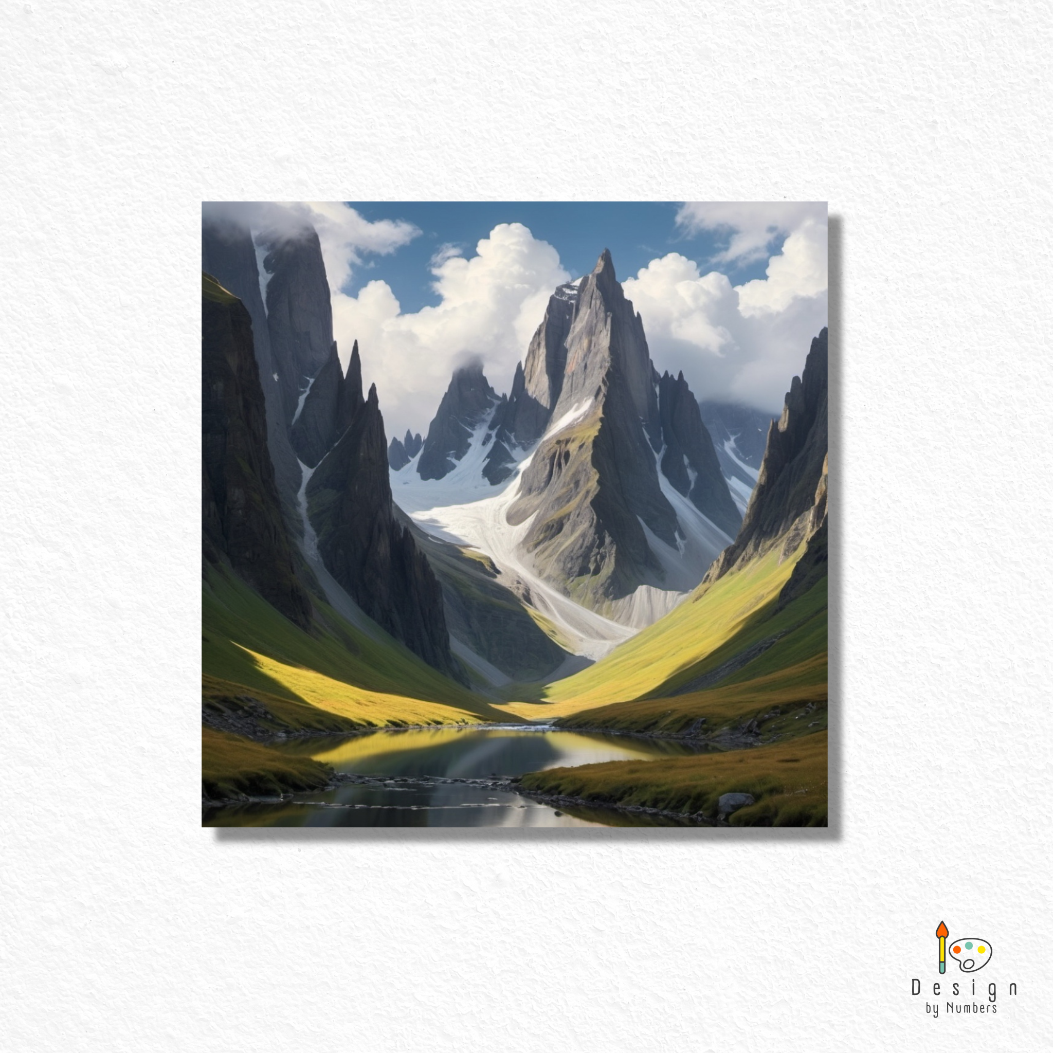 Mountain Majesty- Paint By Numbers