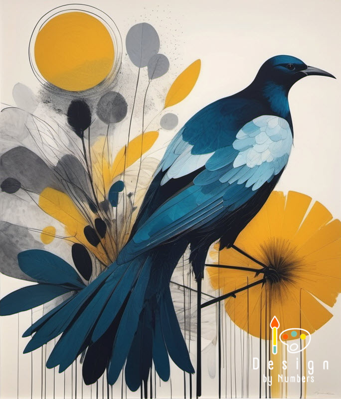 Nikko Dove- Paint By Numbers