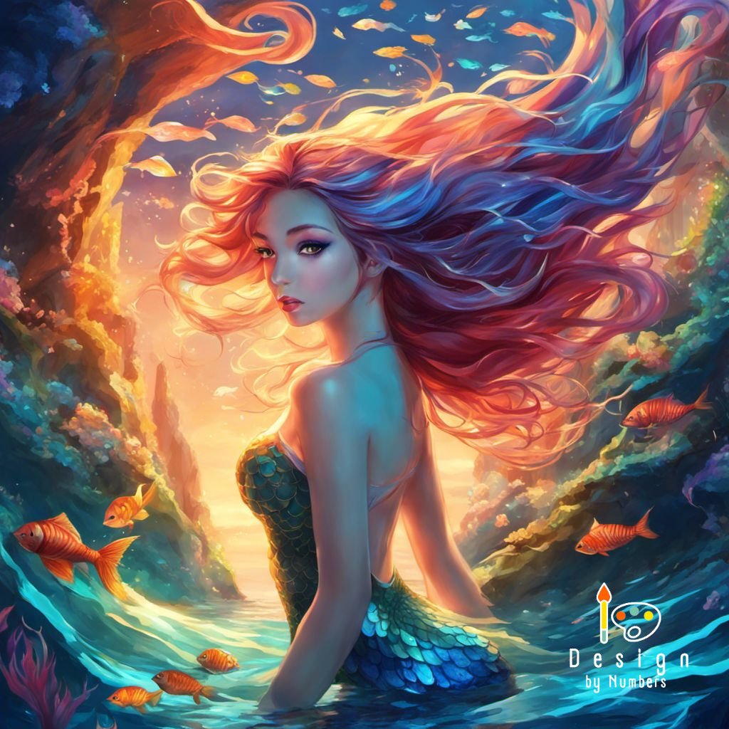 Ocean Dream- Paint By Numbers