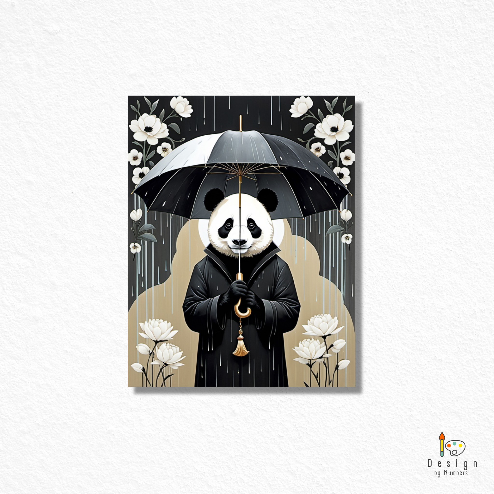 Lotus Zen- Paint By Numbers