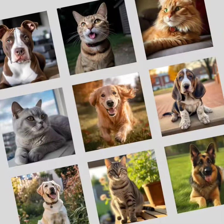 Custom Paint by Numbers Kits