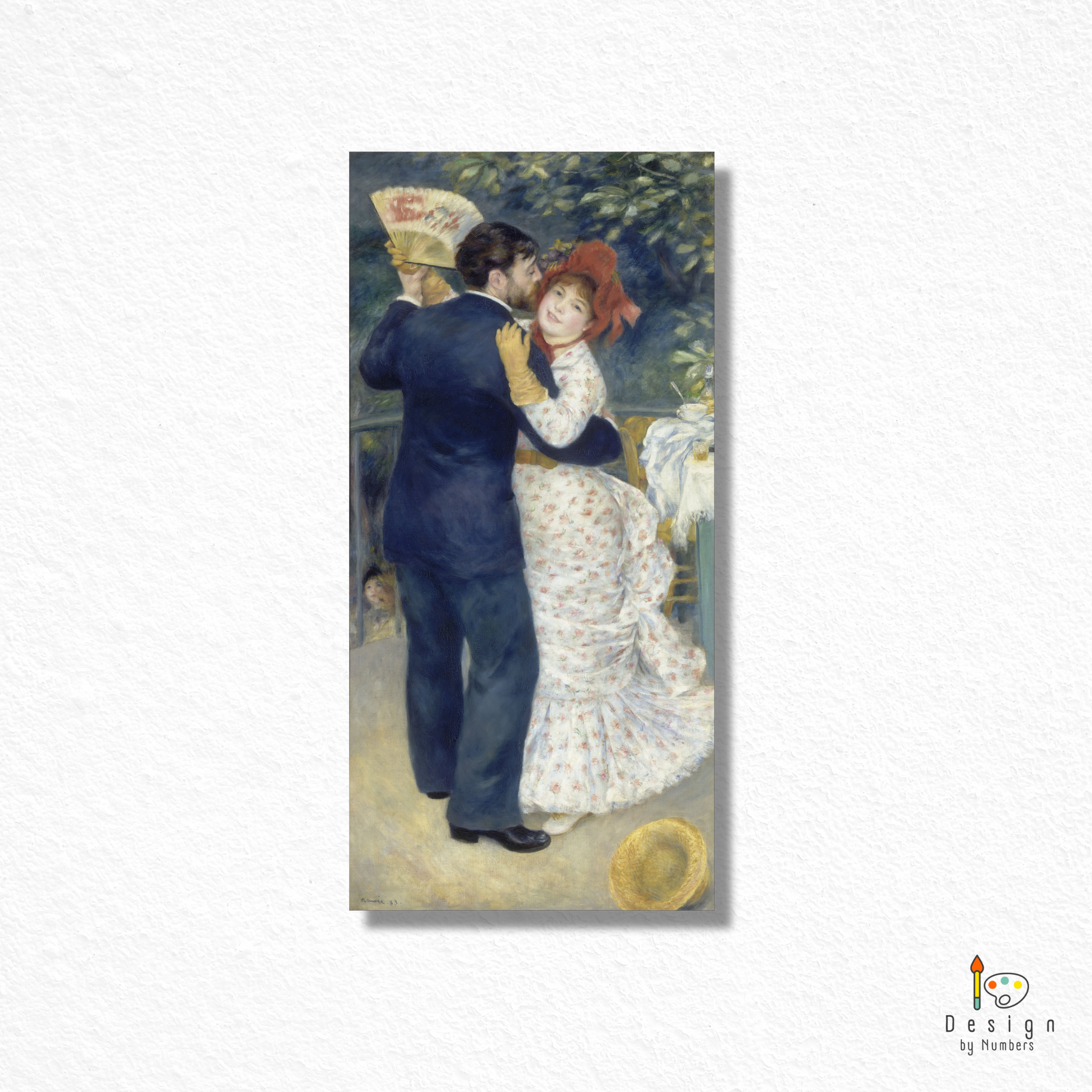 Dance in the Country- Pierre-Auguste Renoir- Paint by Numbers