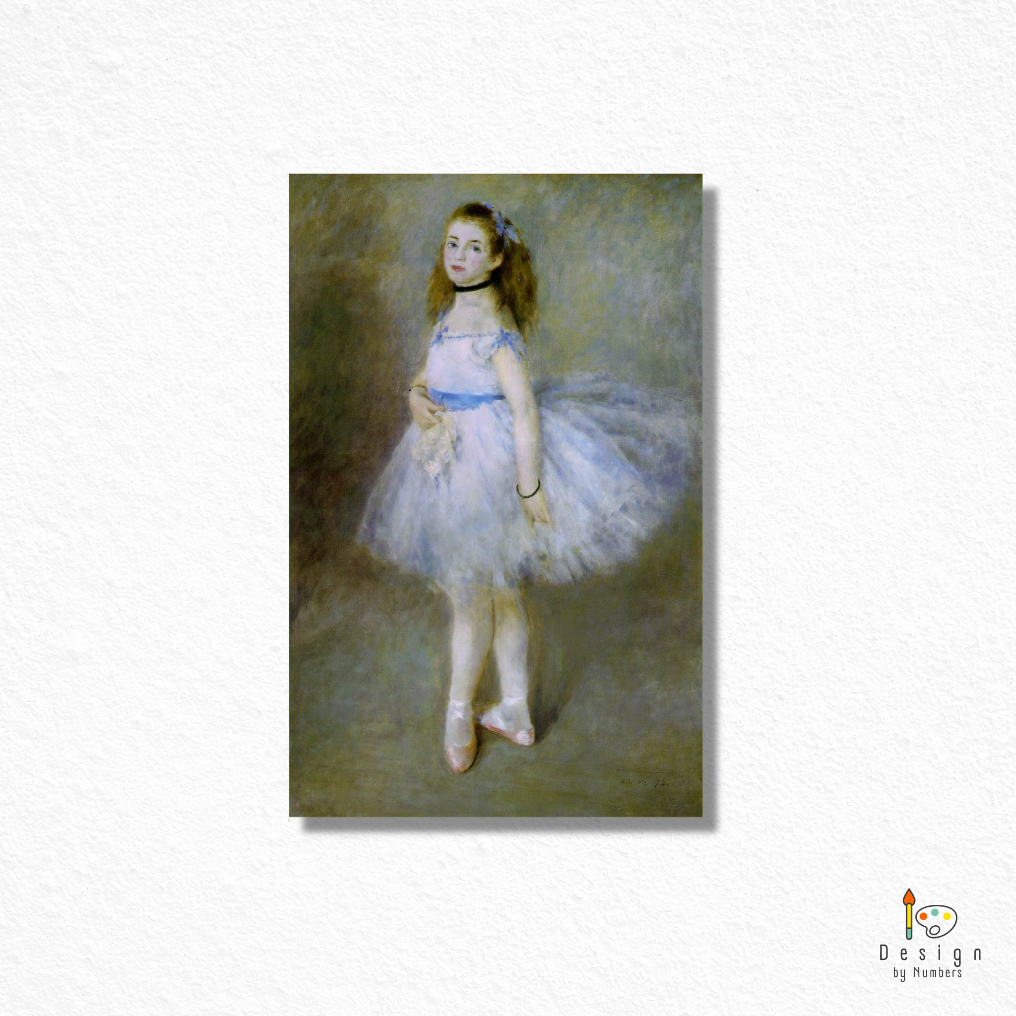 The Dancer- Pierre-Auguste Renoir- Paint by Numbers