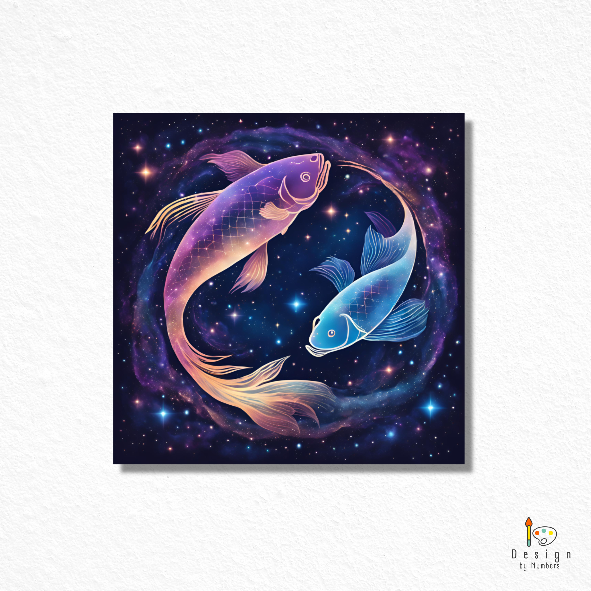 Pisces- Paint By Numbers