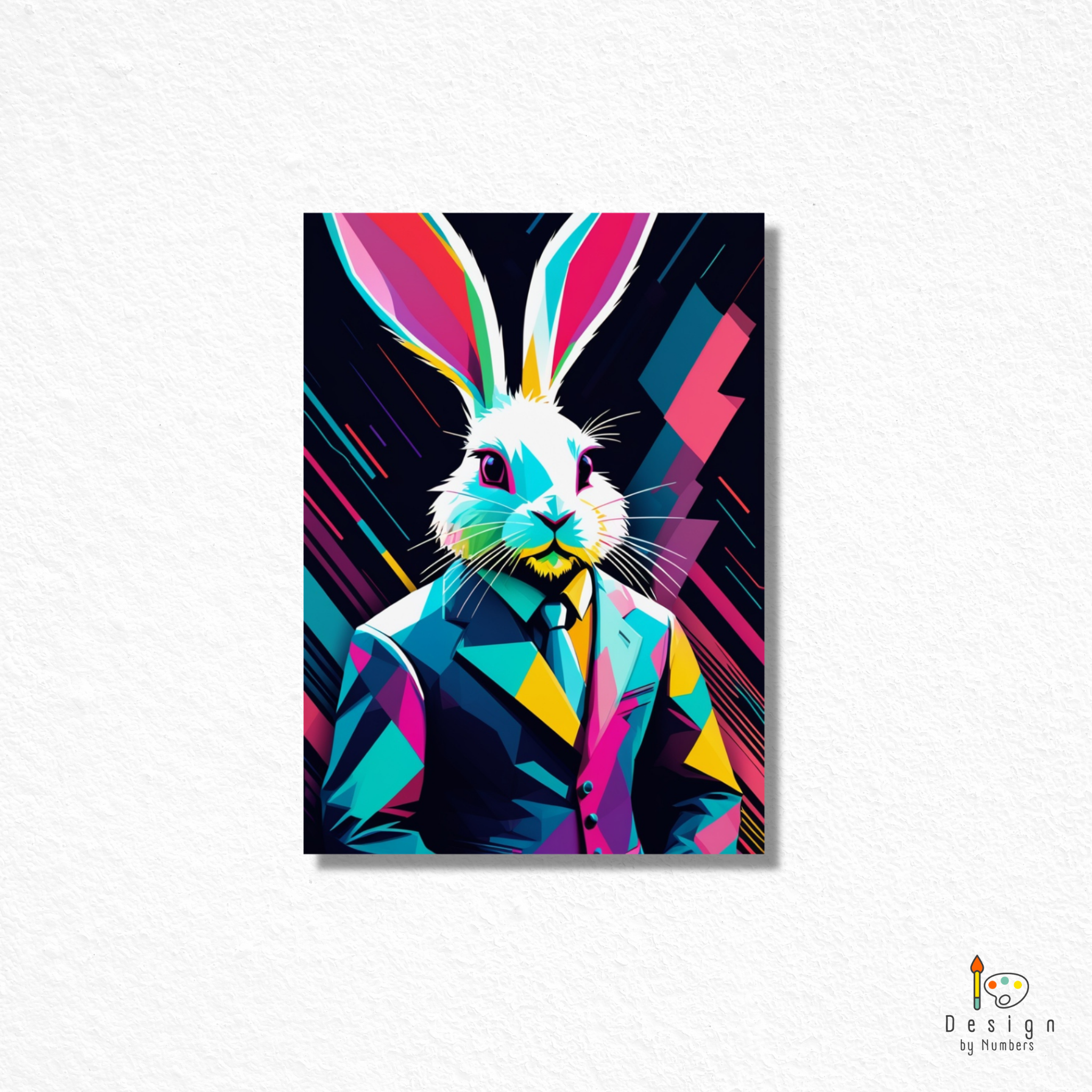 Rabbit Boss - Paint by Numbers