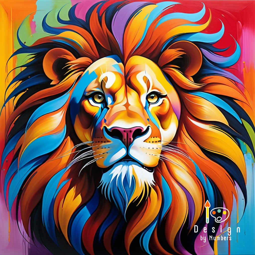 Rainbow Mane- Paint By Numbers