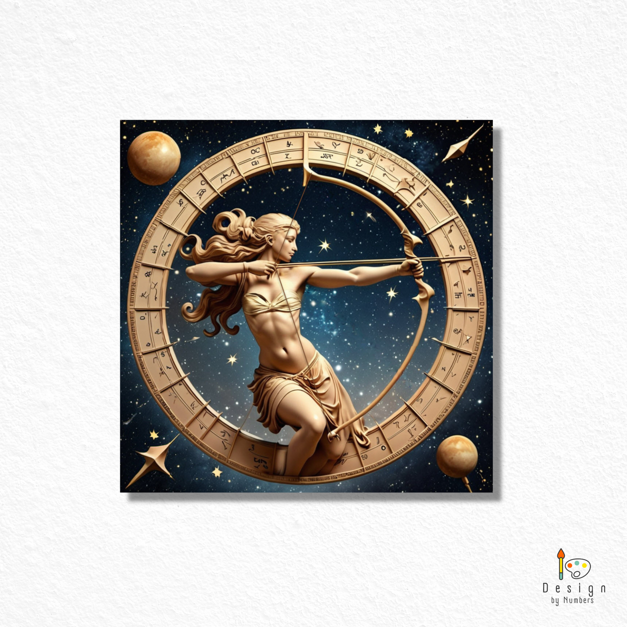 Sagittarius- Paint By Numbers