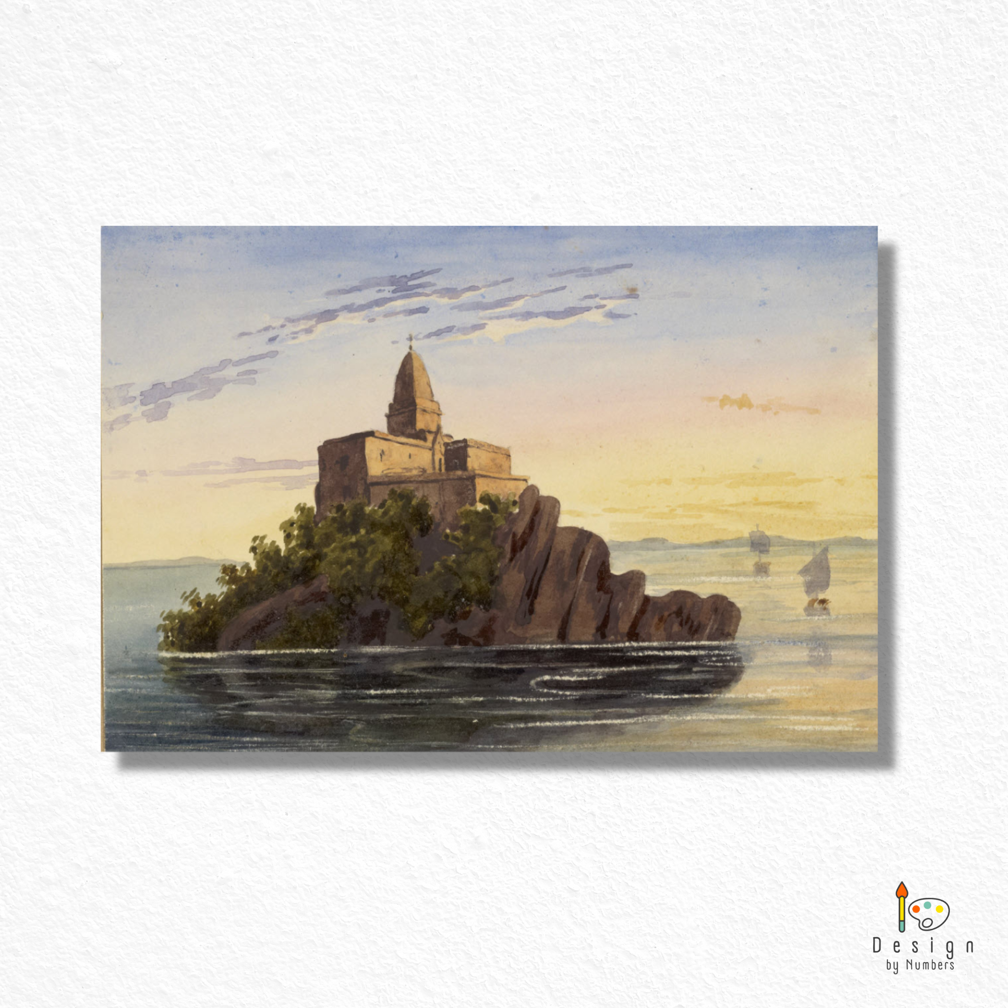 Colyhosney or Colghosney - Samuel Owen - Paint by Numbers