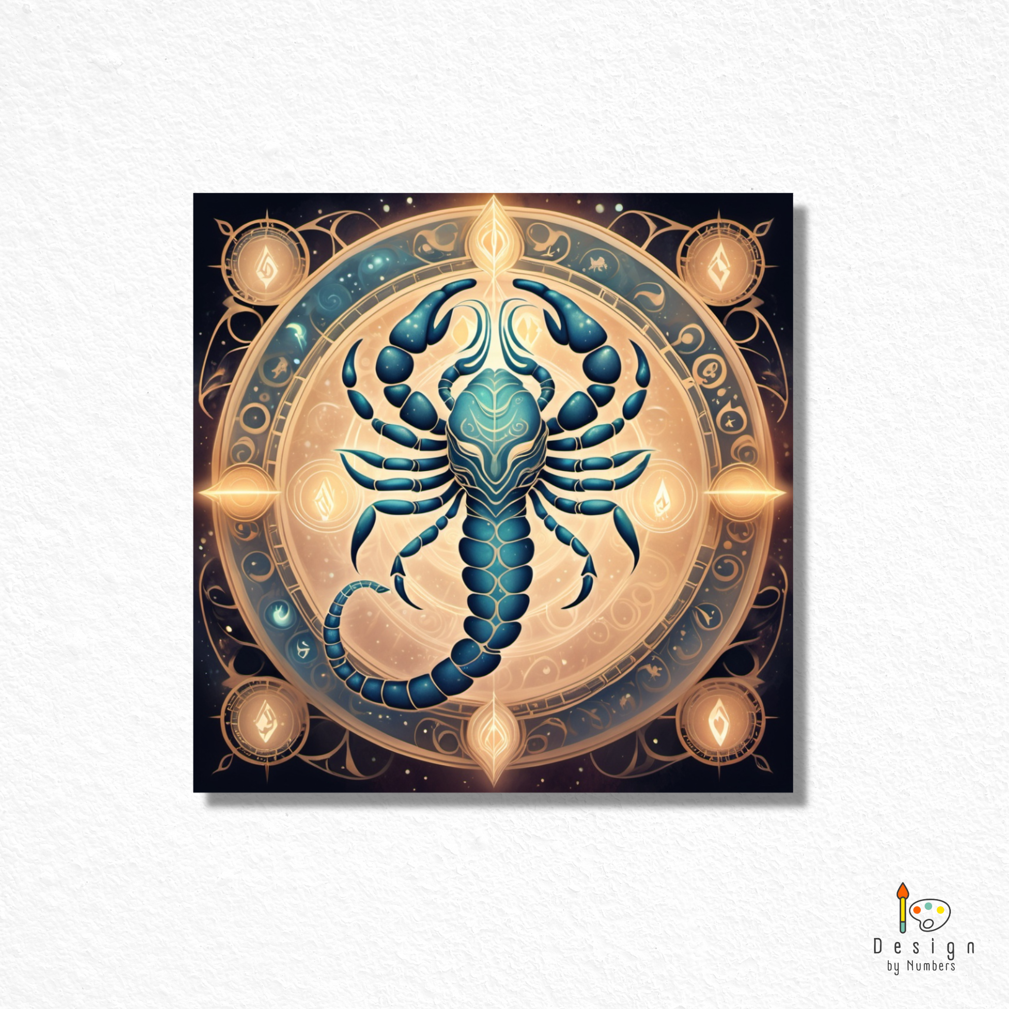 Scorpio- Paint By Numbers