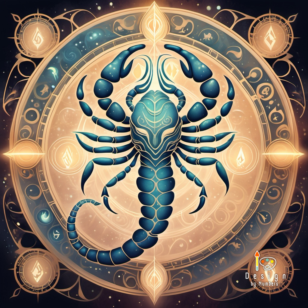 Scorpio- Paint By Numbers