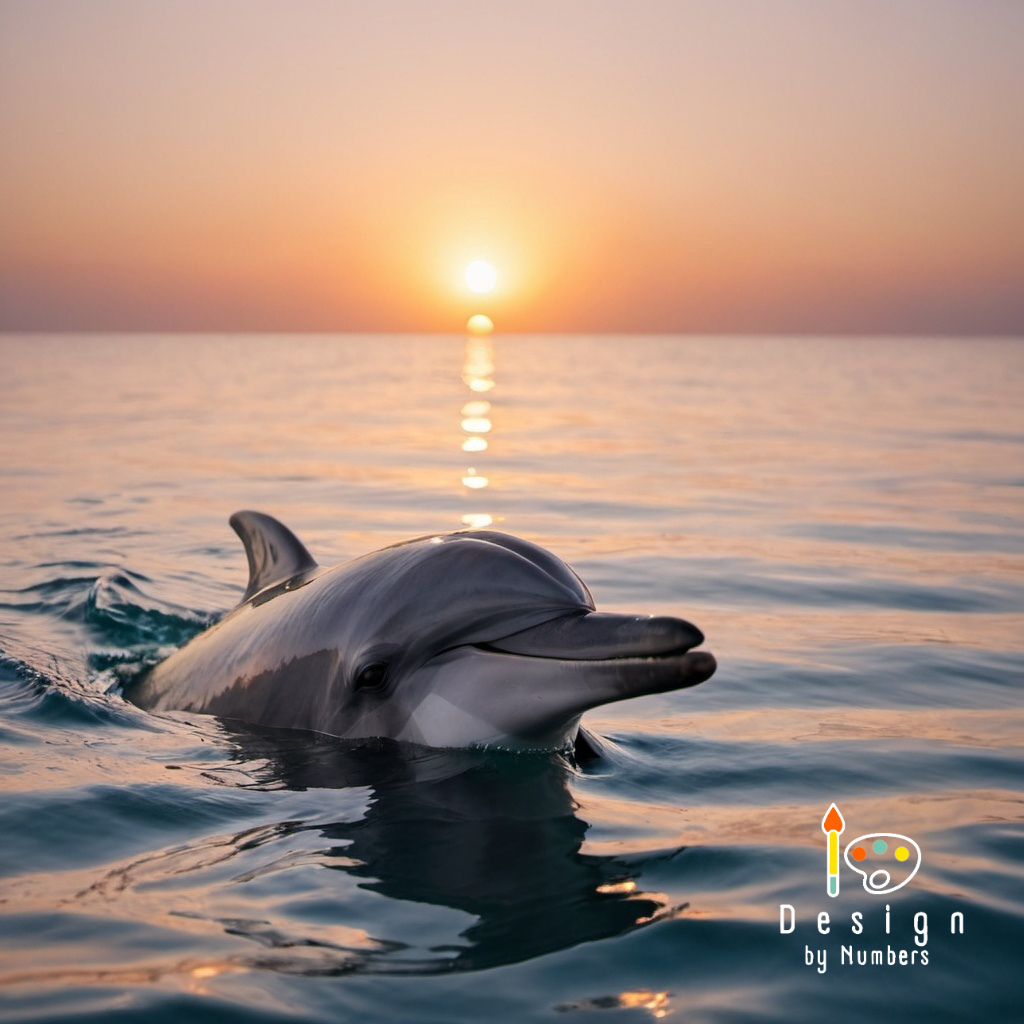 Serene Sunrise- Paint By Numbers