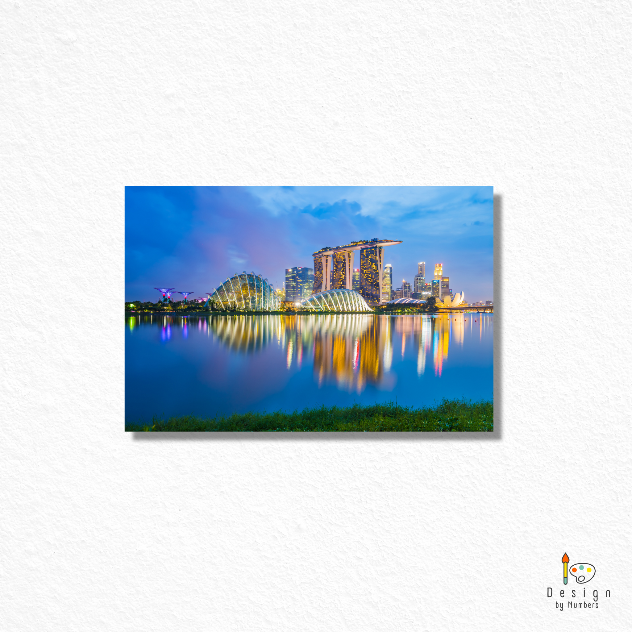 Singapore - Paint by Numbers
