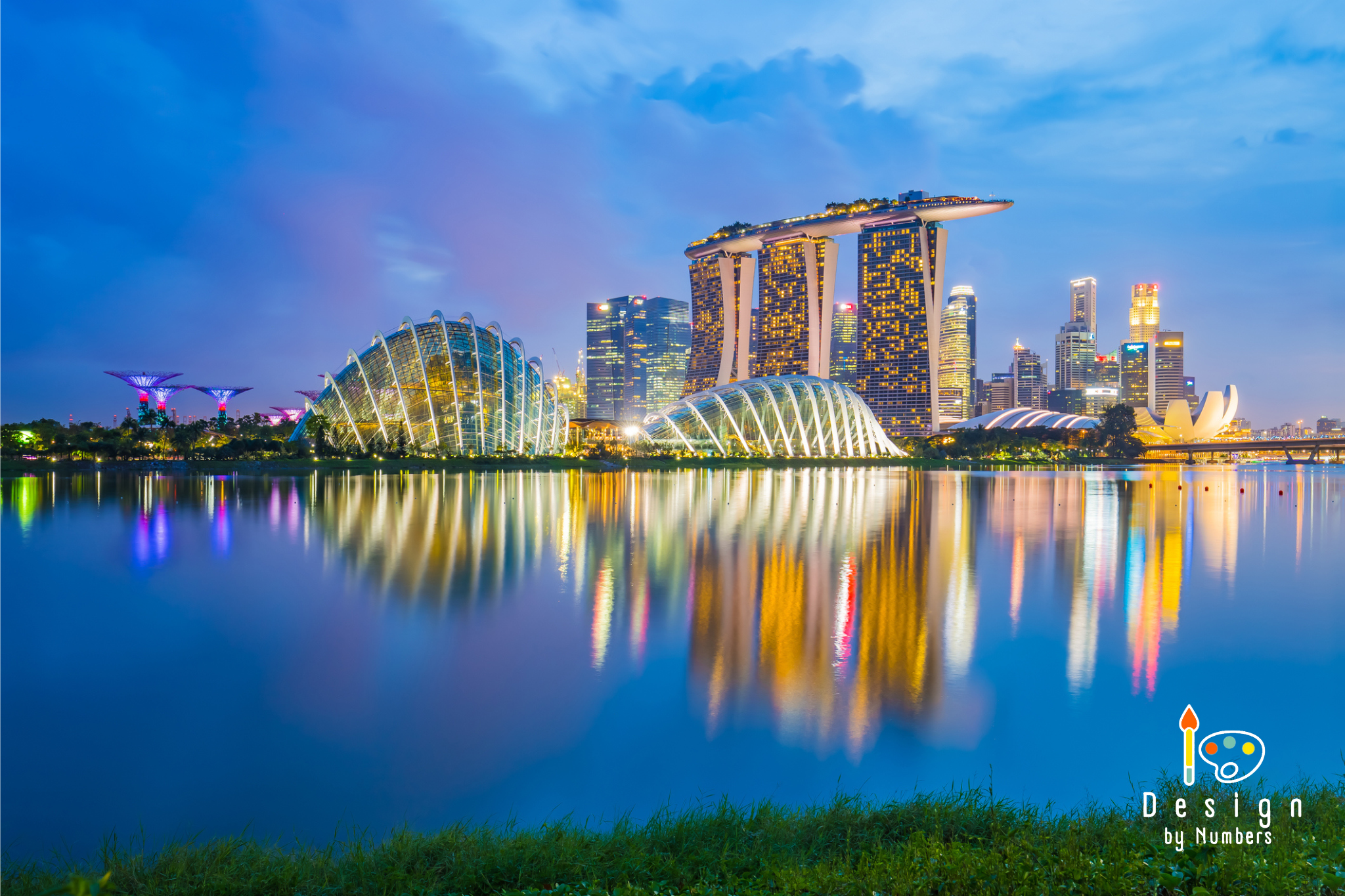 Singapore - Paint by Numbers