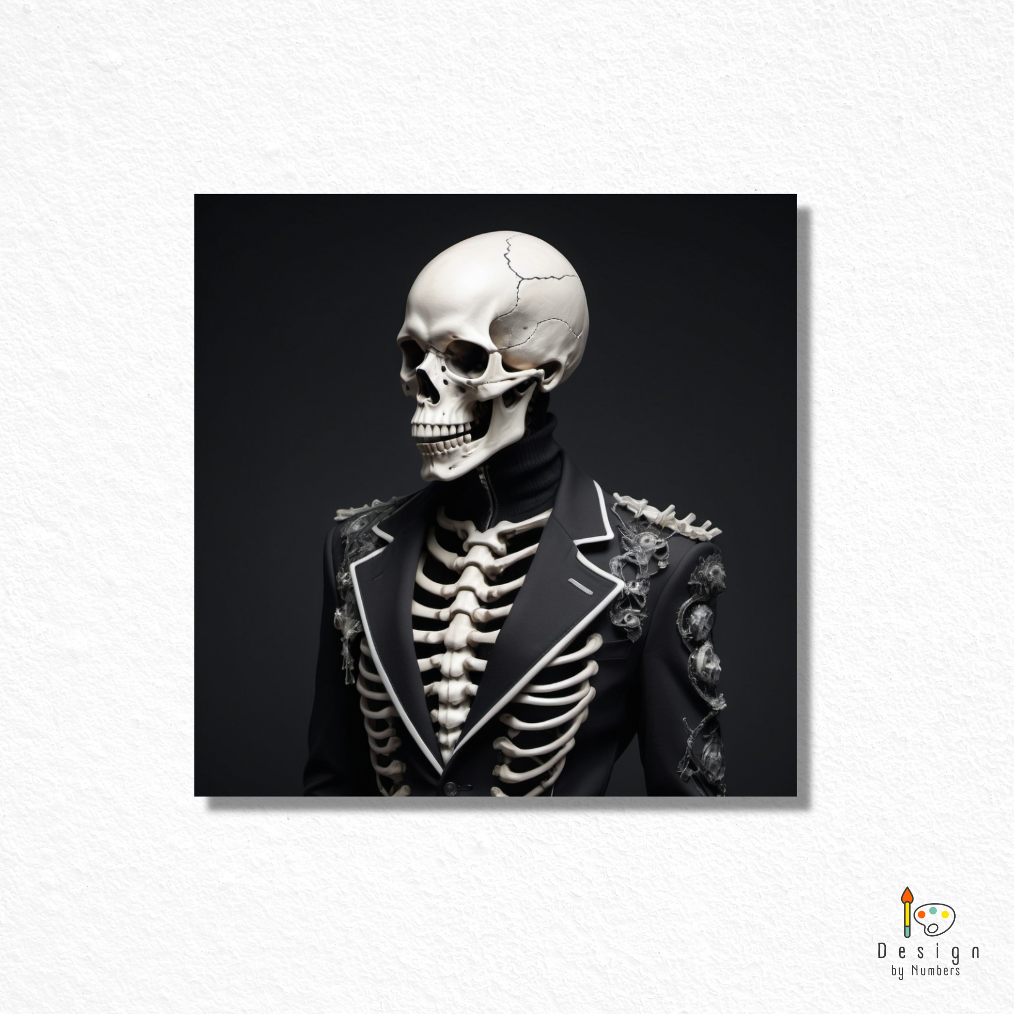 Bony Fellow- Paint By Numbers