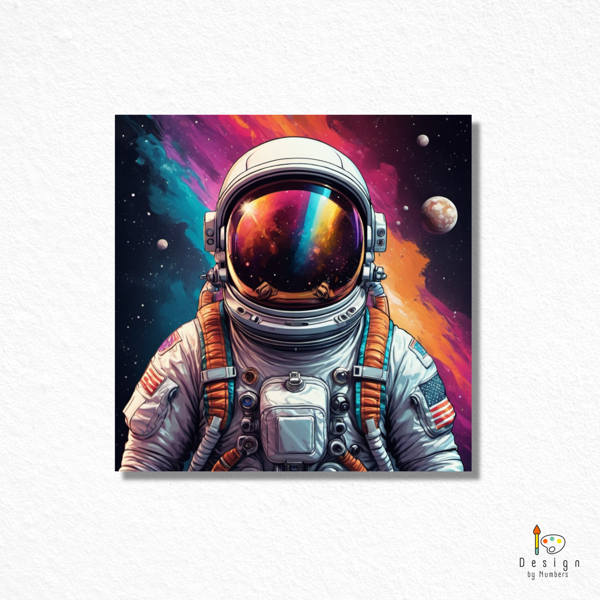 Have Spacesuit- Will Travel- Paint By Numbers