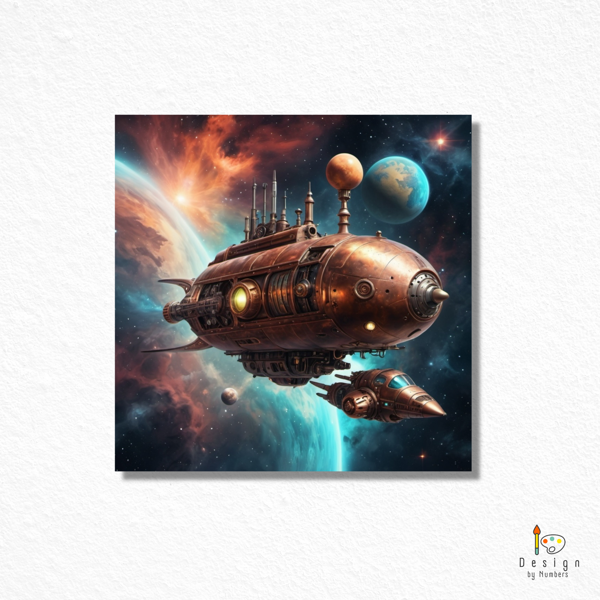 Cosmic Adventure- Paint By Numbers