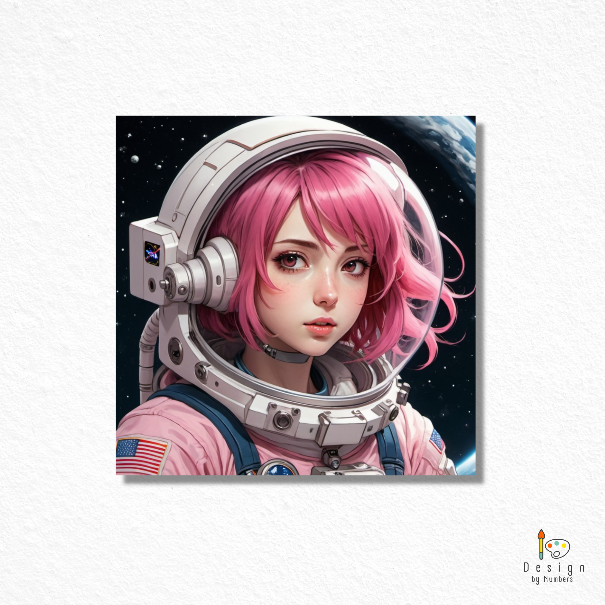 Evie's Exploration- Paint By Numbers