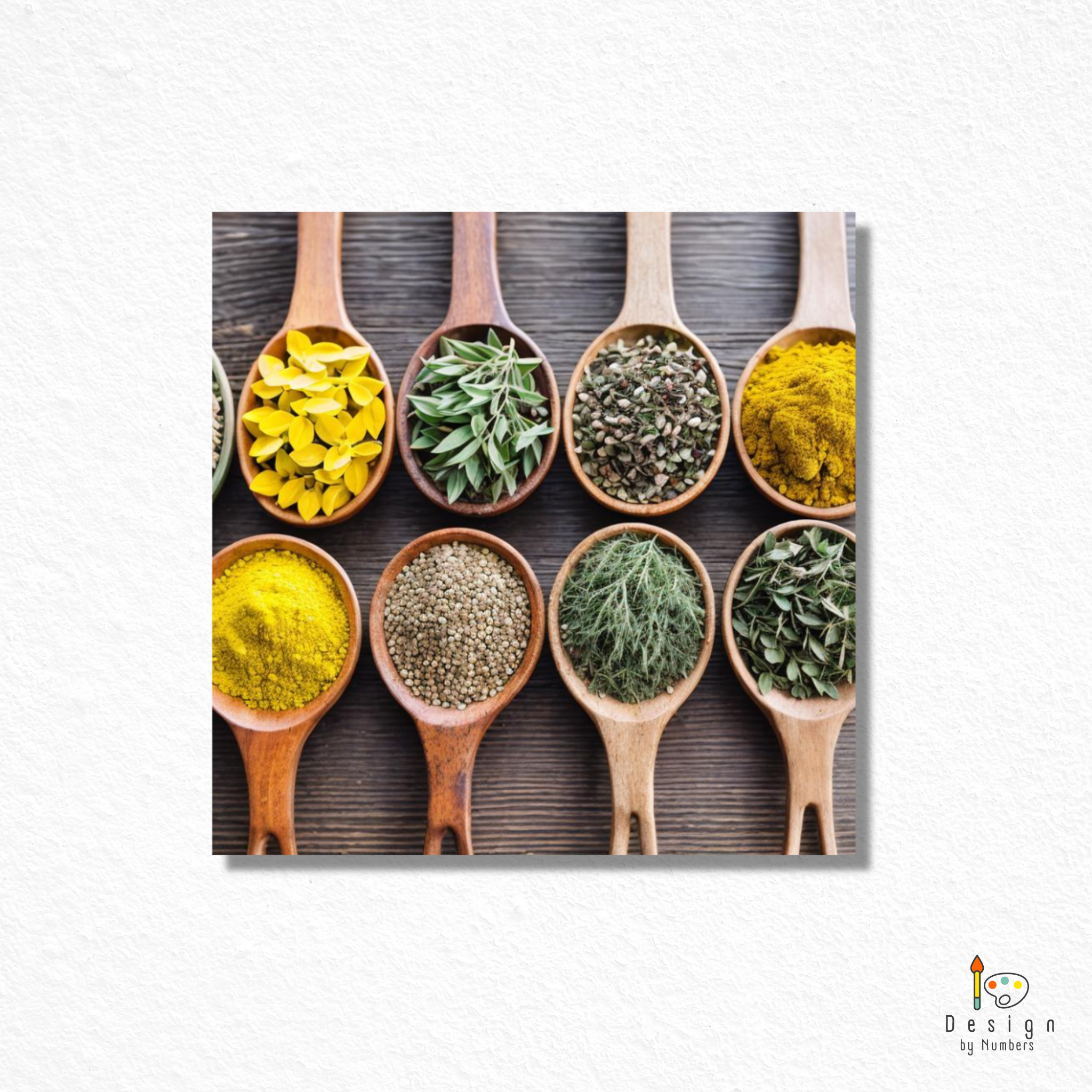 Curry Shuffle- Paint By Numbers