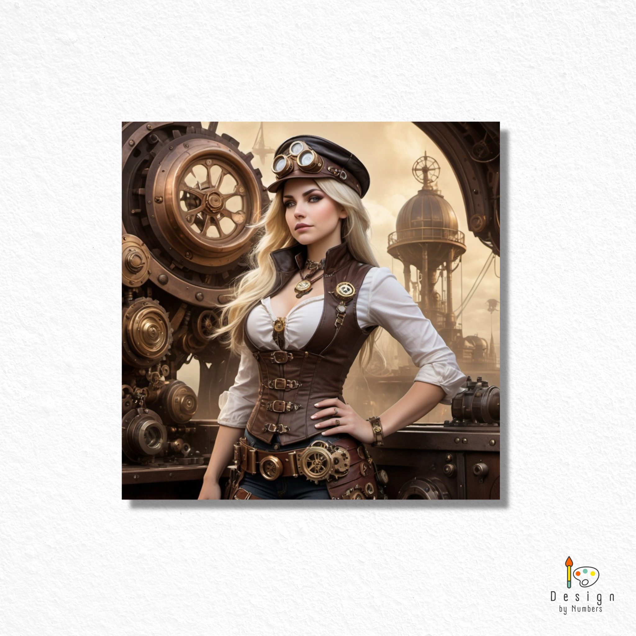 Future's Past- Paint By Numbers