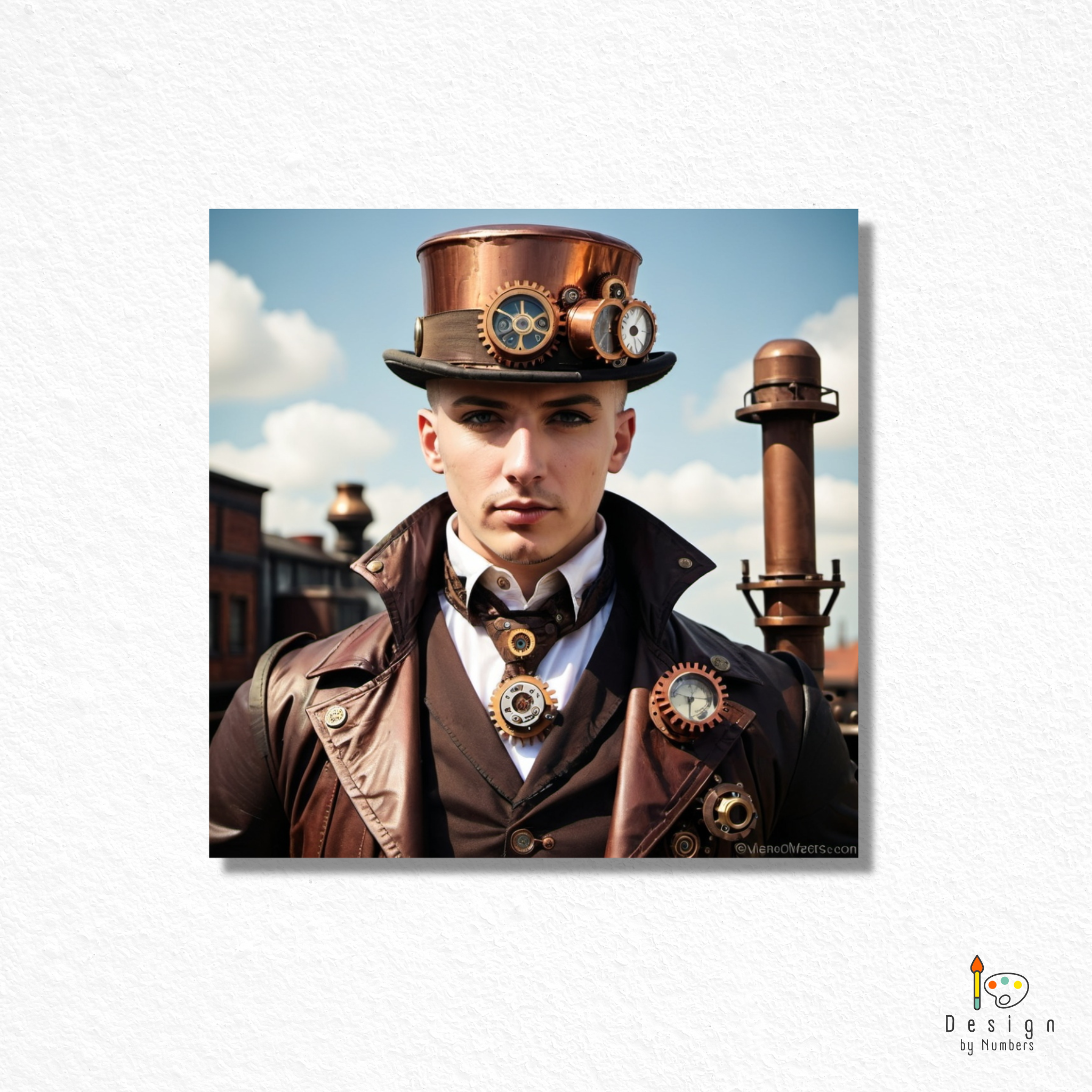 Moriarty- Paint By Numbers