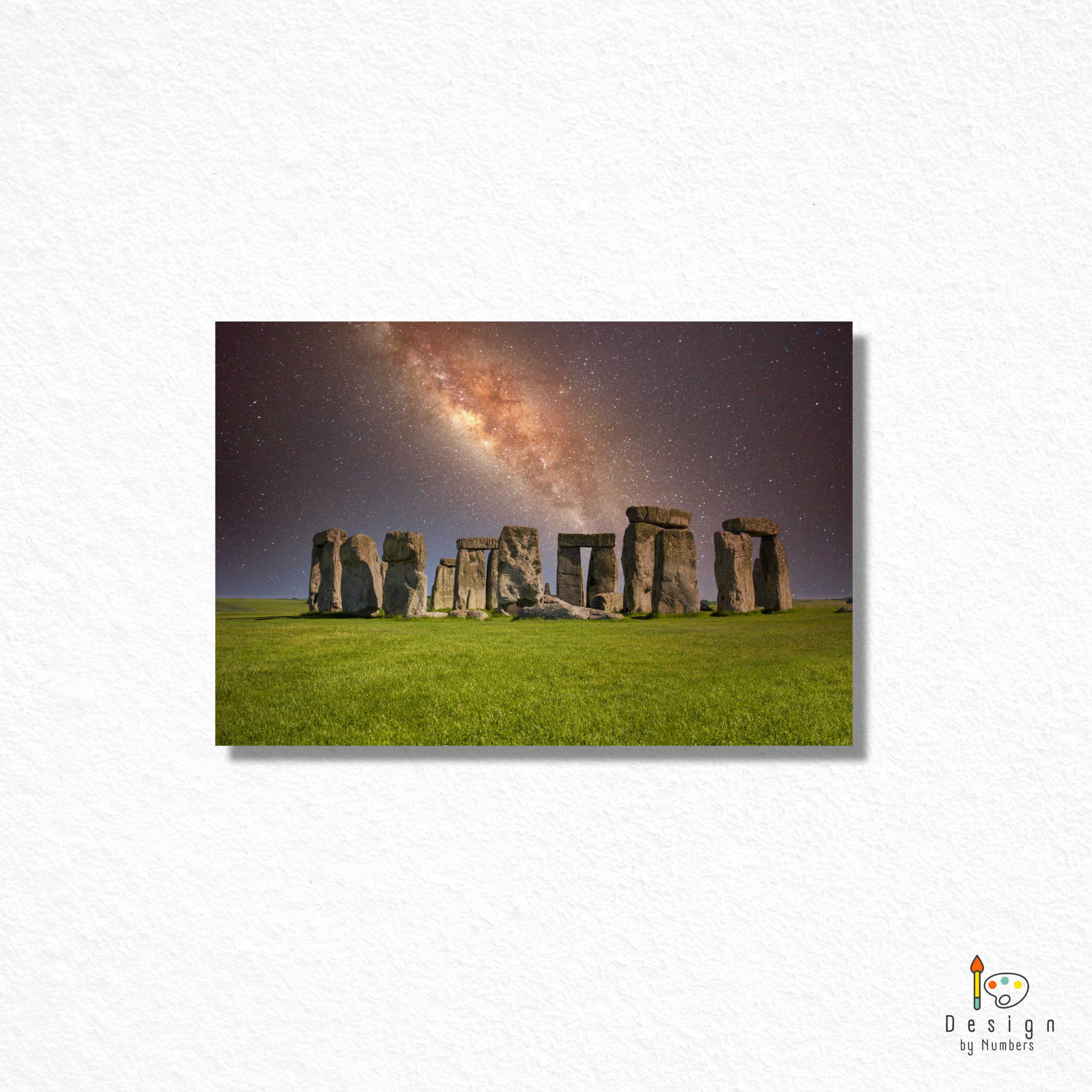 Stone Henge - Paint by Numbers