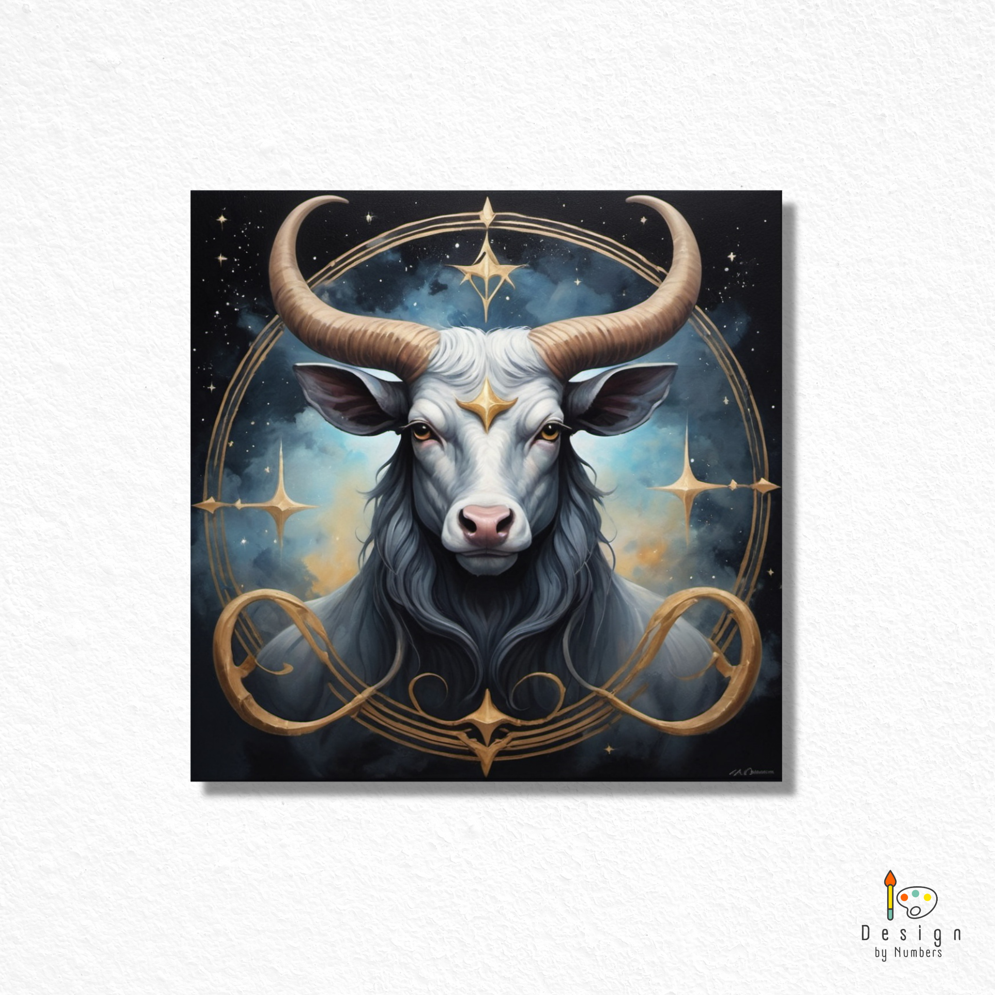 Taurus- Paint By Numbers