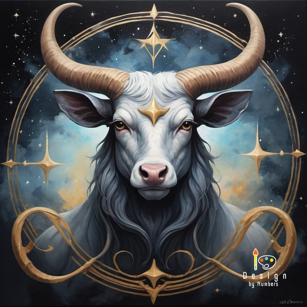 Taurus- Paint By Numbers