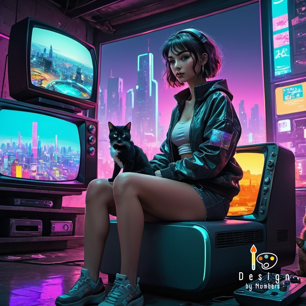 Tekka- Paint By Numbers