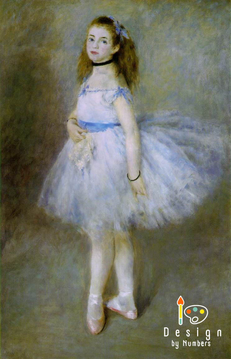 The Dancer - Pierre-Auguste Renoir - Paint by Numbers