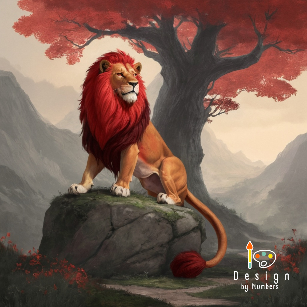 The King- Paint By Numbers