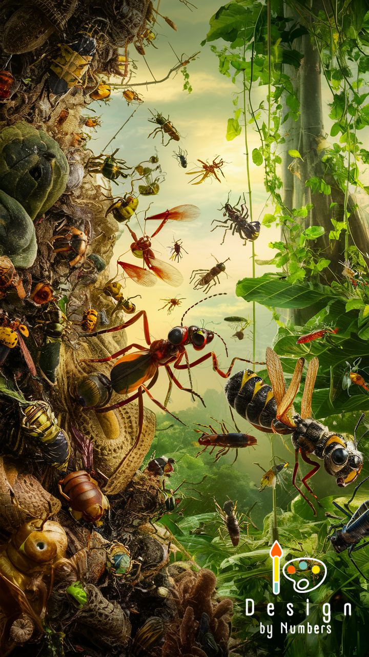 Tiny Titans of the Trees- Paint by Numbers