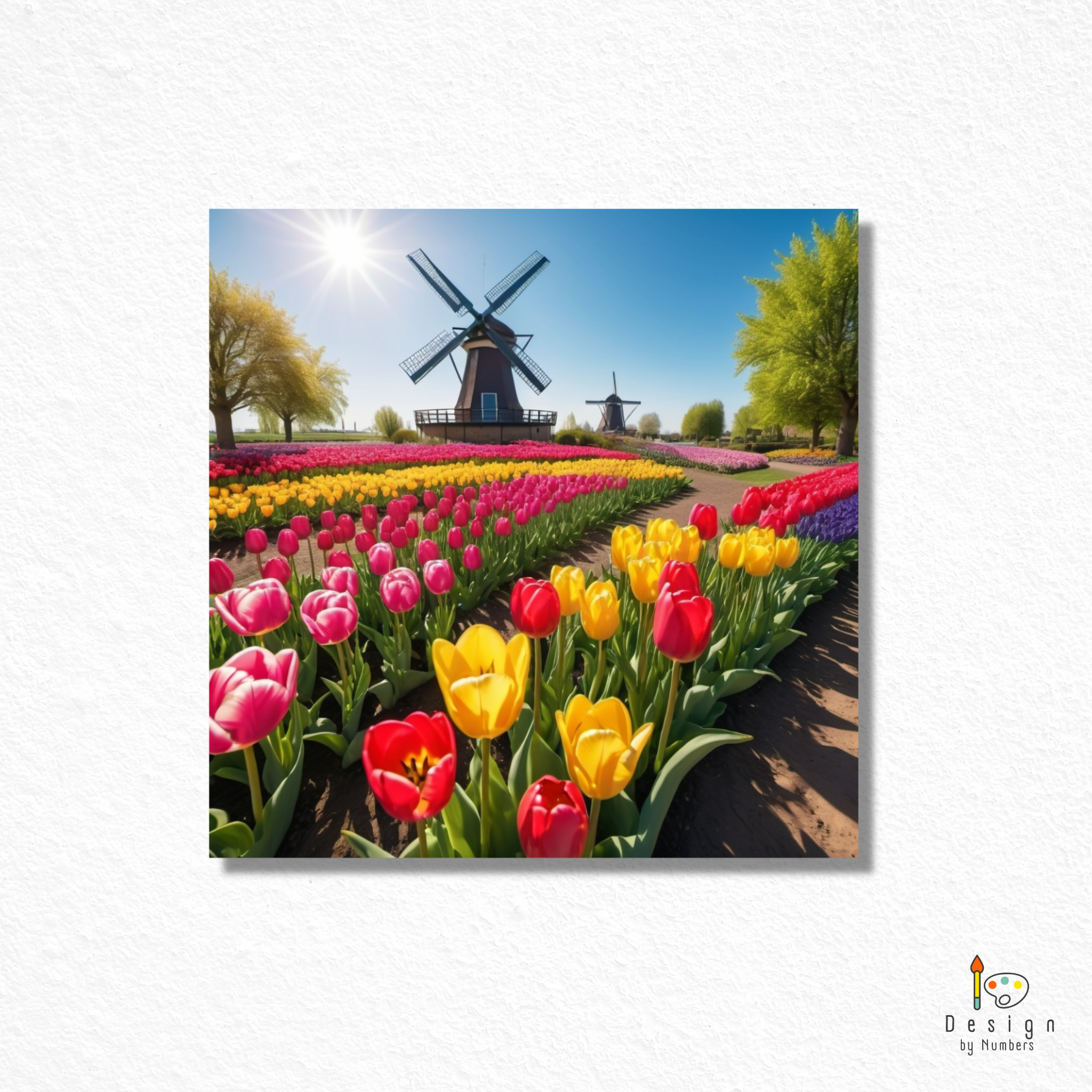 Dutch Delight- Paint By Numbers