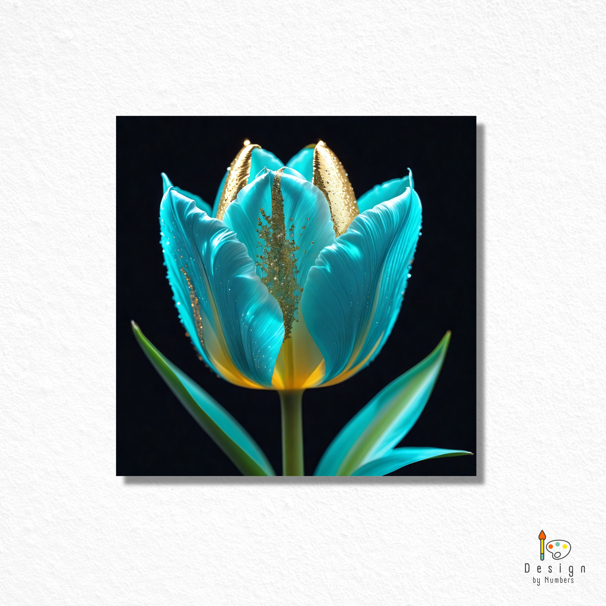 Electric Tulip- Paint By Numbers