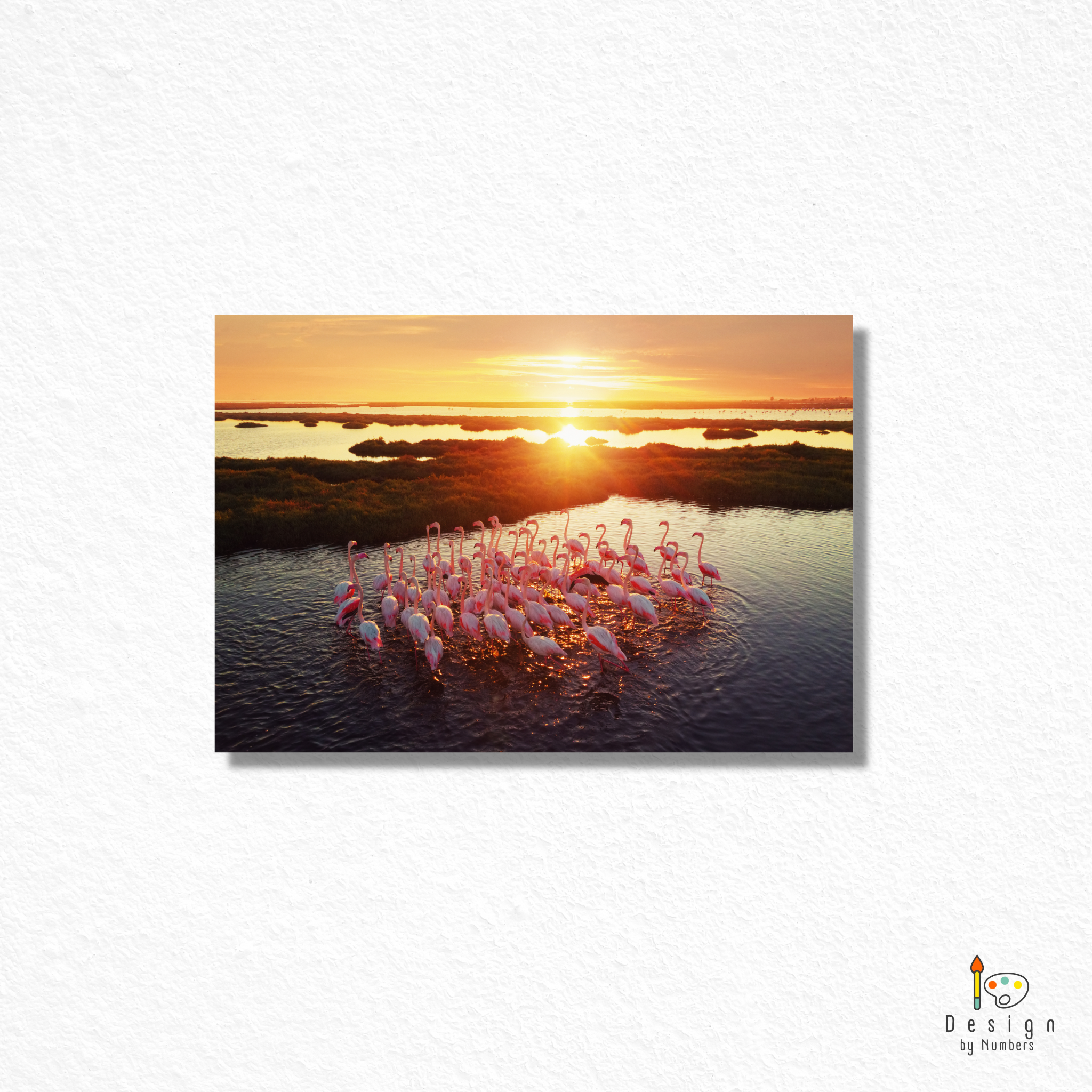 Twilight's Pink Paradise - Paint by Numbers