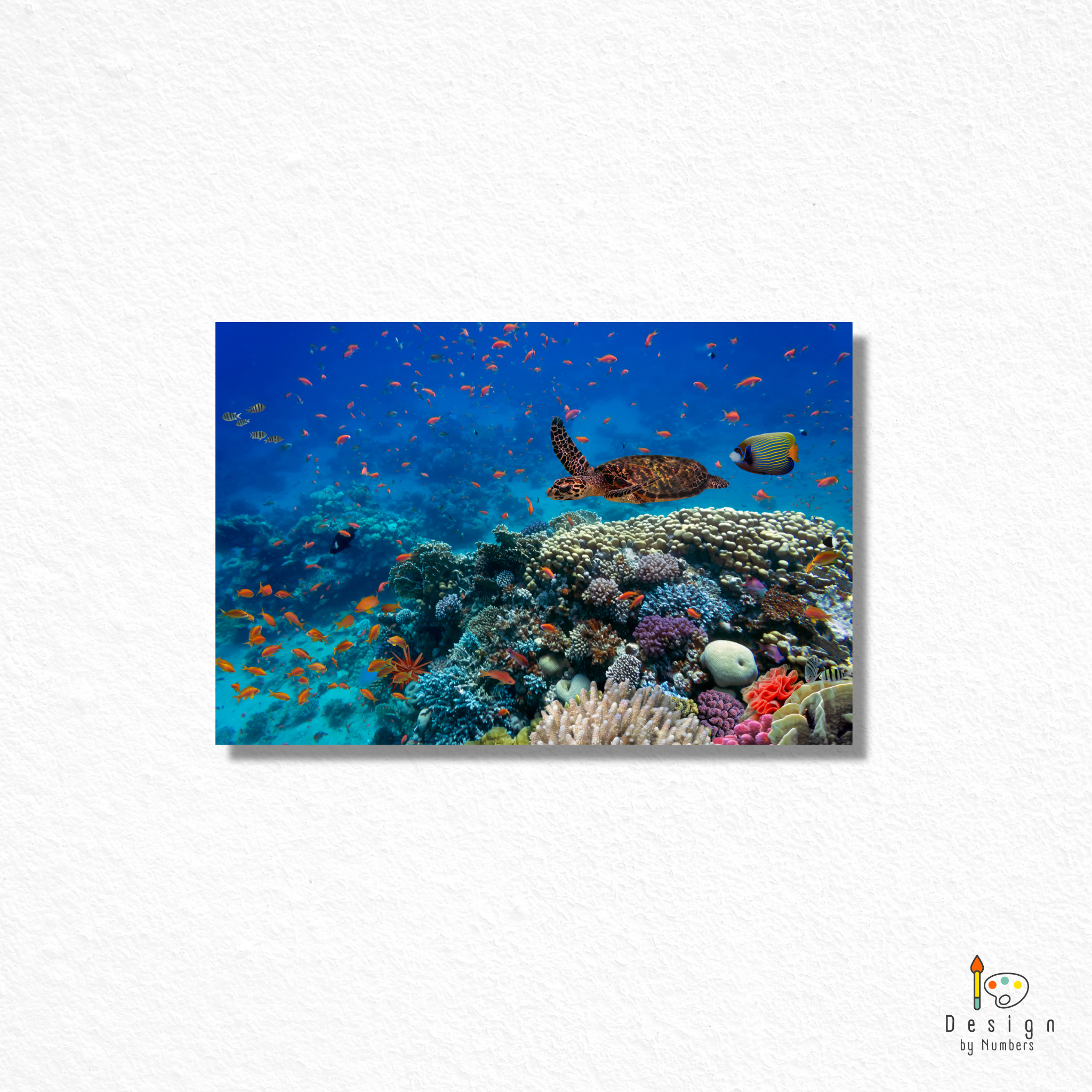 Underwater Paradise - Paint by Numbers