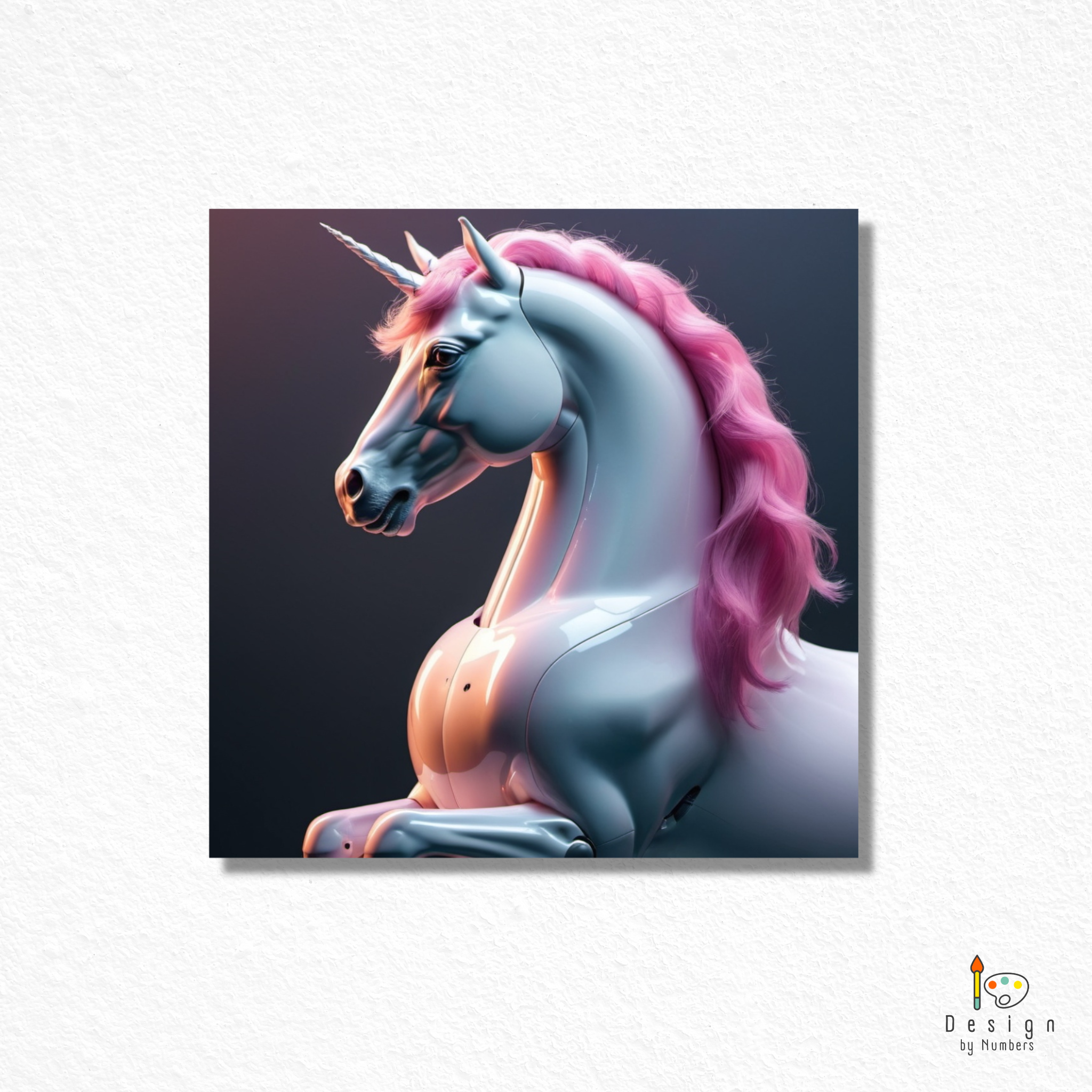 Cyber Mane- Paint By Numbers