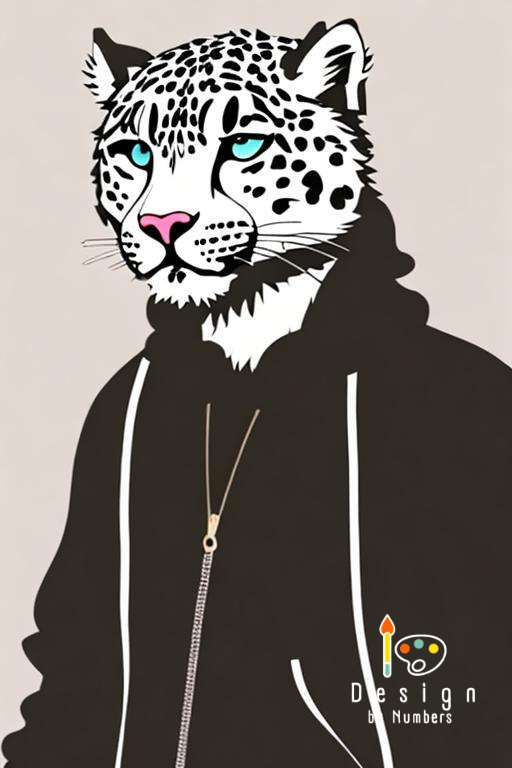 Urban Cat - Paint by Numbers