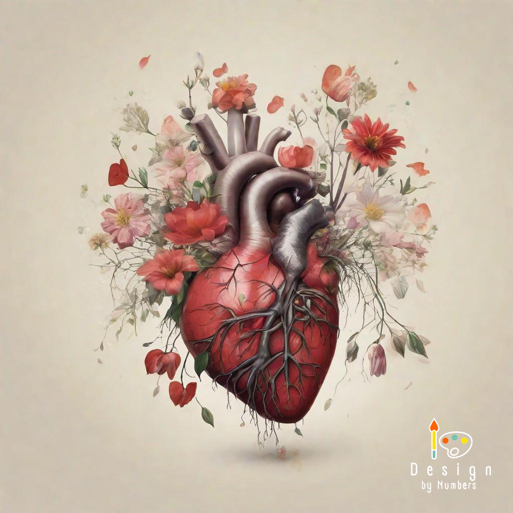 A Beautiful Heart- Paint By Numbers