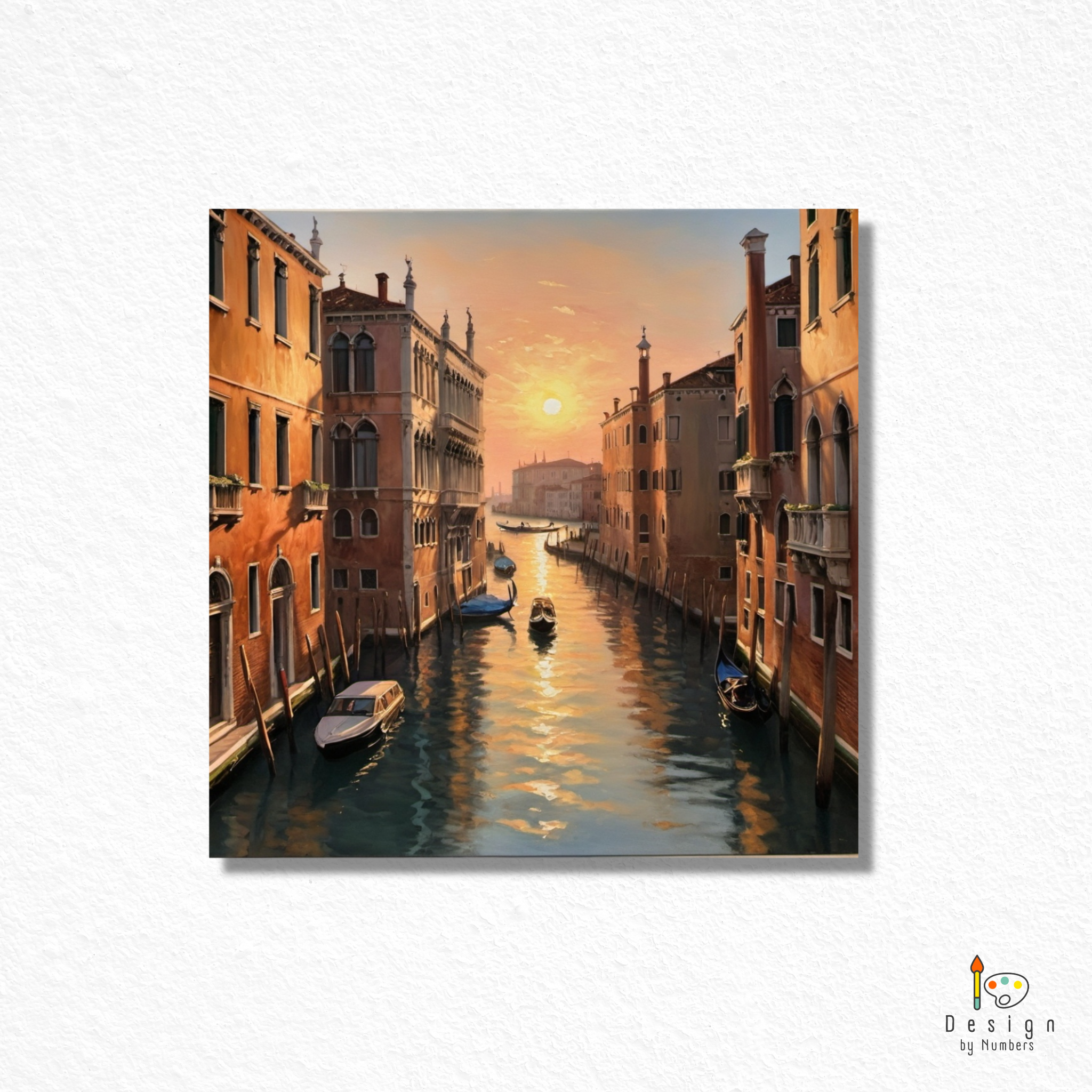 Venice- Paint By Numbers