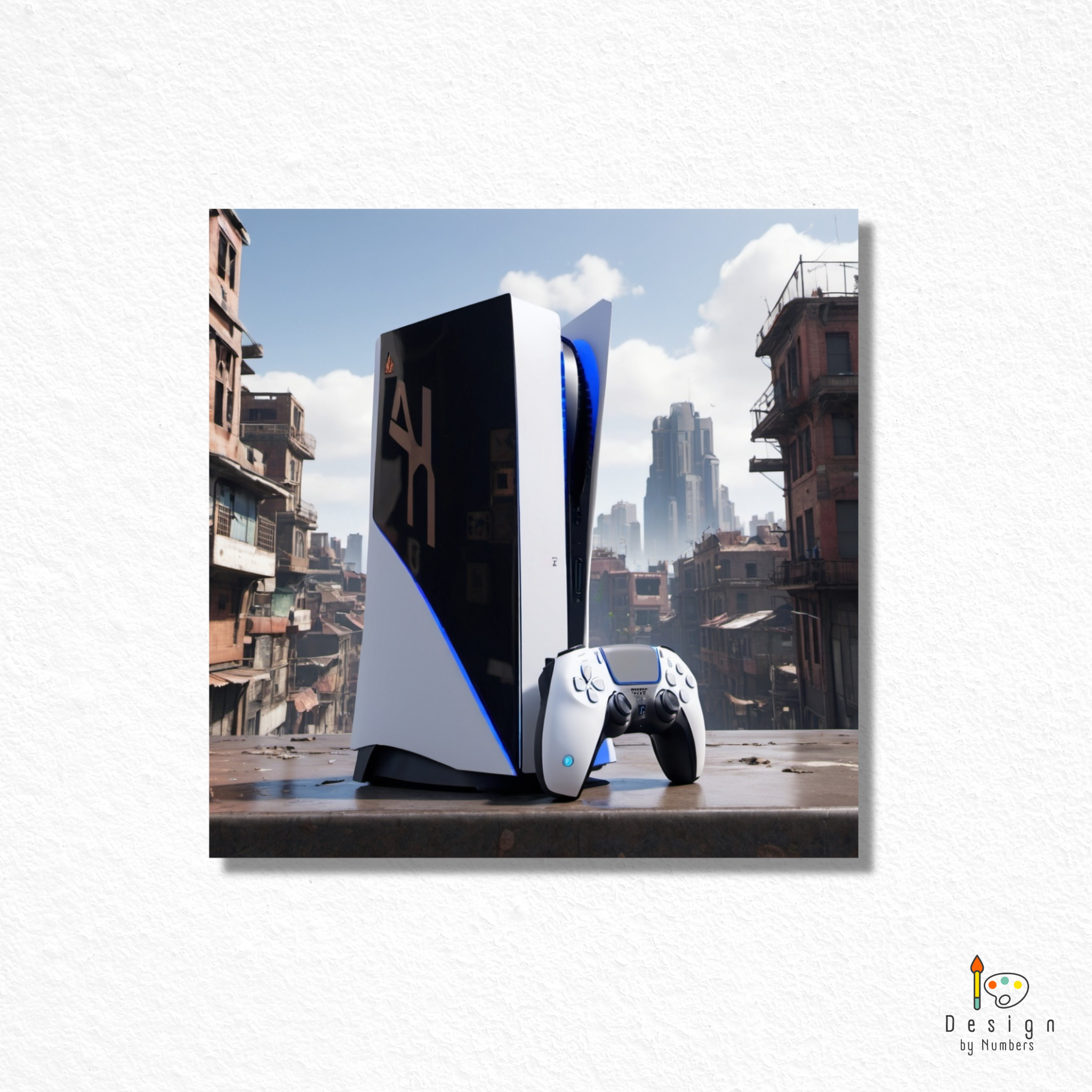 Gem in the Rough- Paint By Numbers