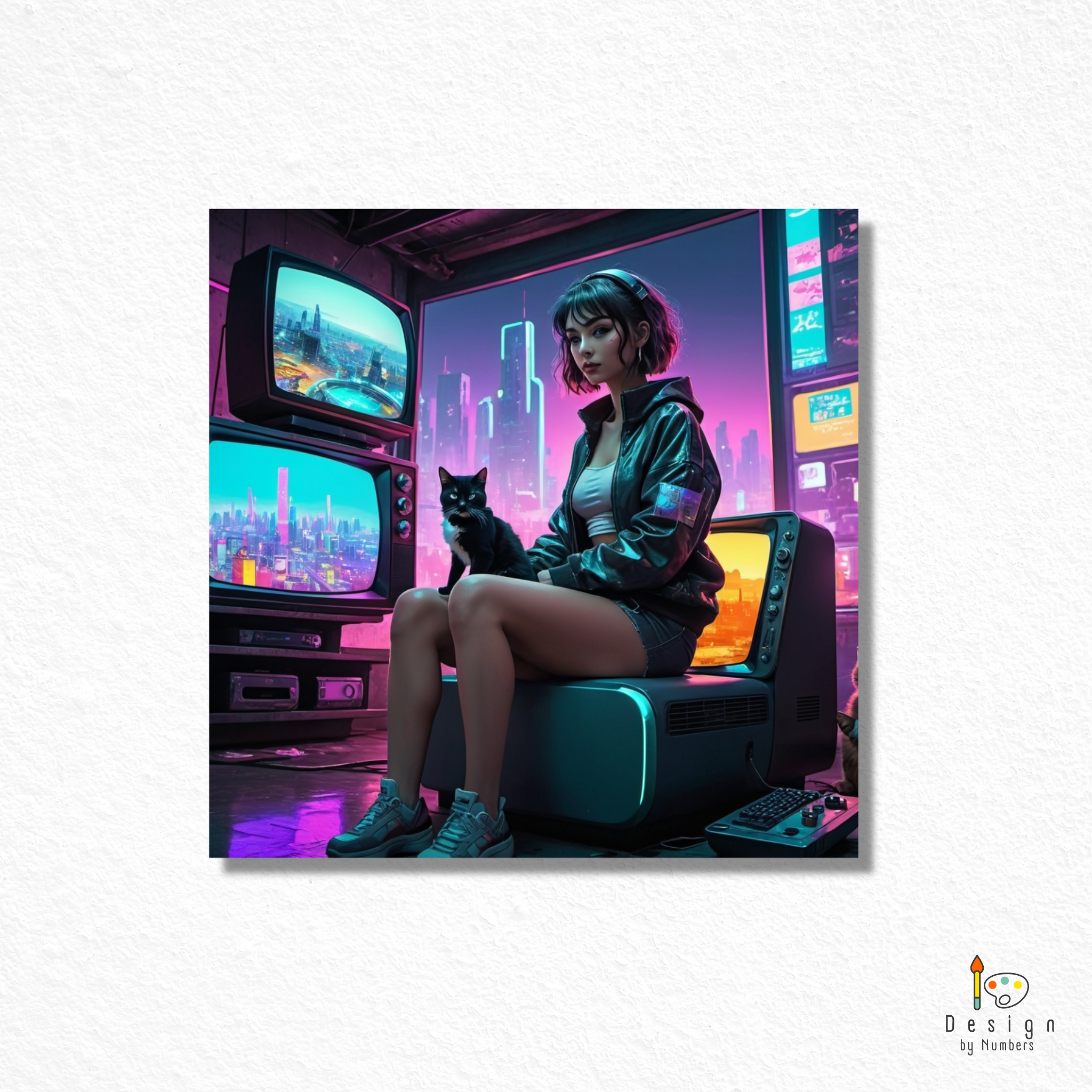 Tekka- Paint By Numbers