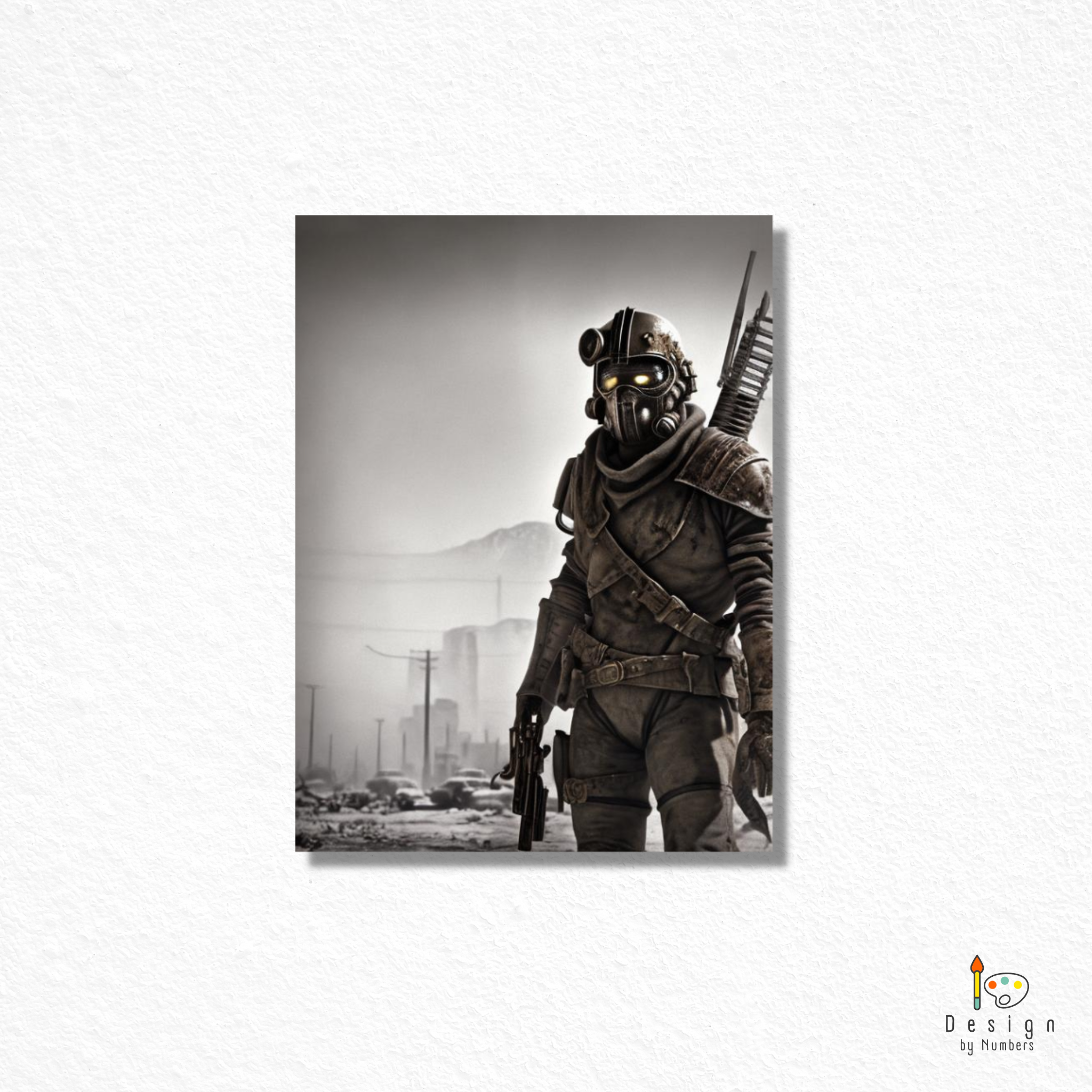 Hell Diver - Paint by Numbers