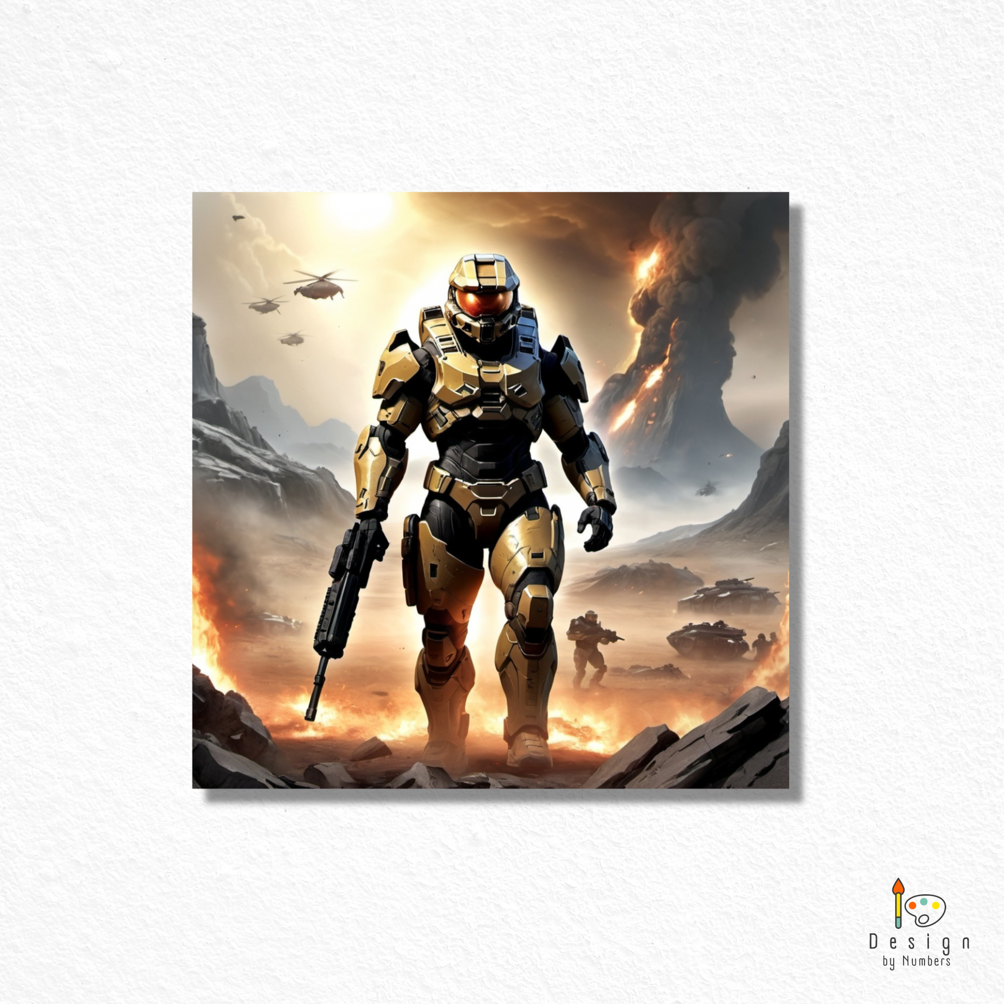 The Chief's Revenge- Paint By Numbers