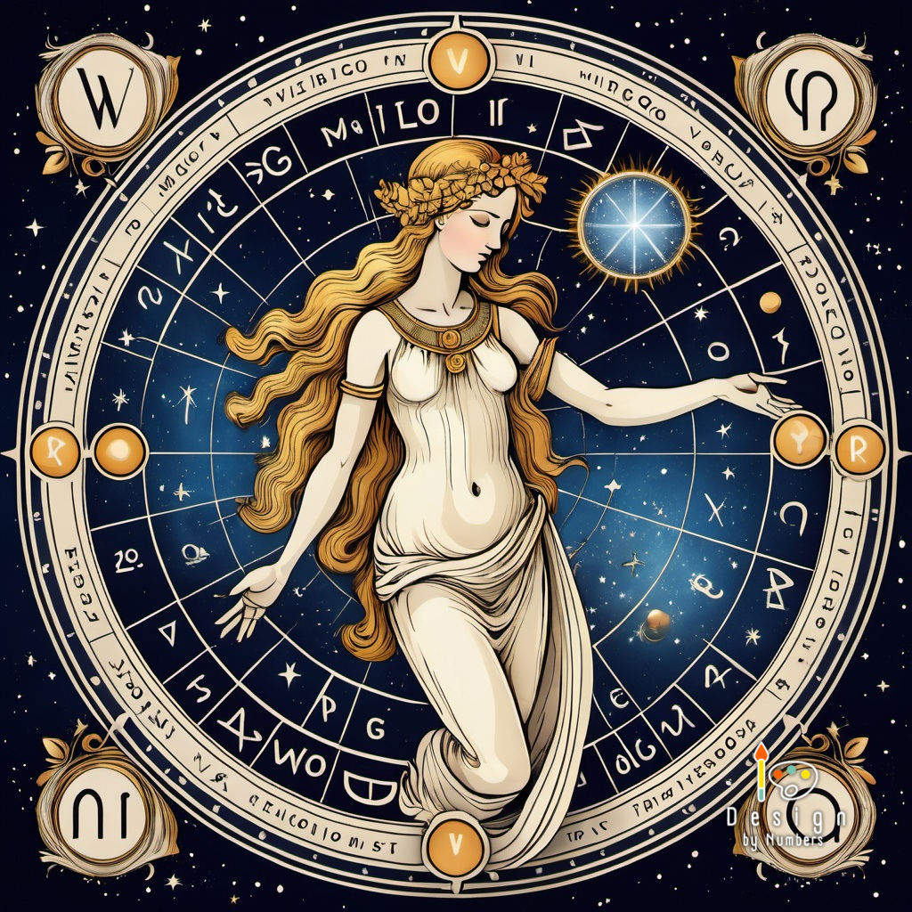 Virgo- Paint By Numbers