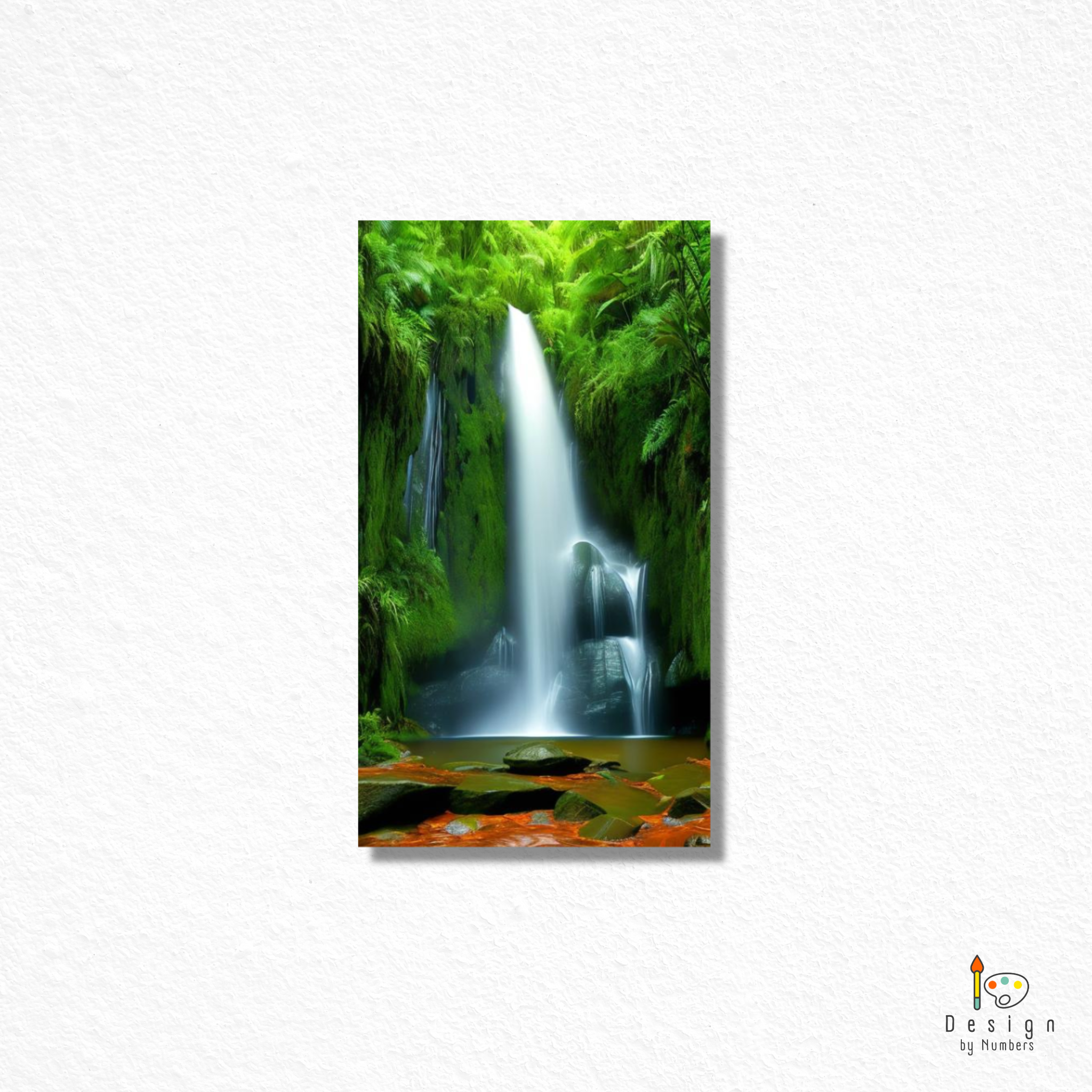 Hidden Oasis- Paint By Numbers