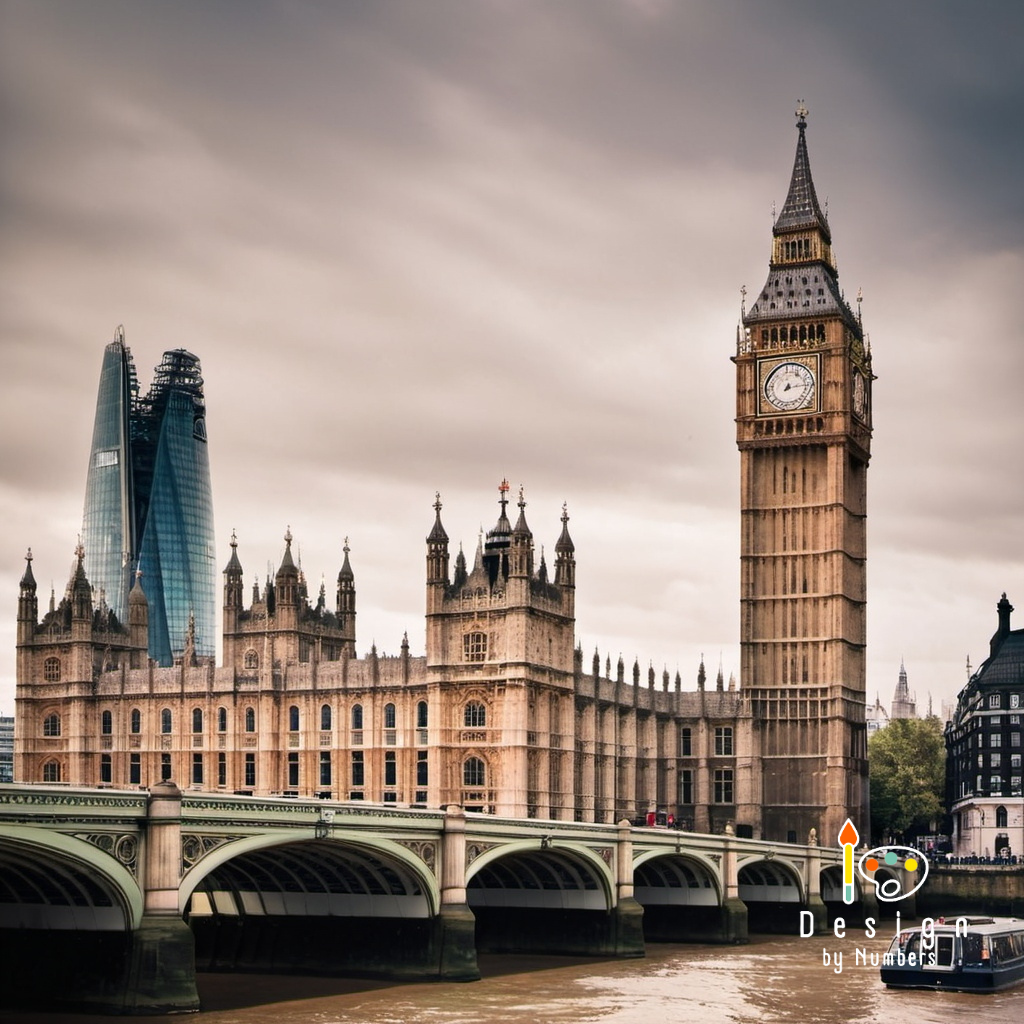 Westminster- Paint By Numbers