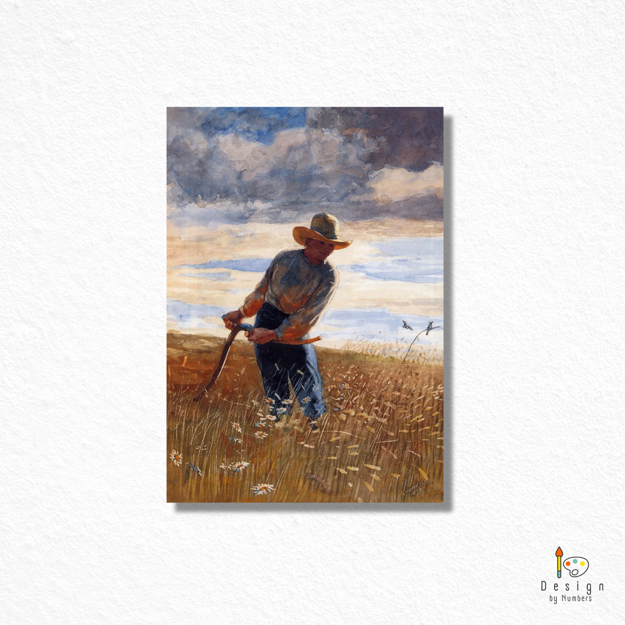 The Reaper - Winslow Homer - Paint by Numbers